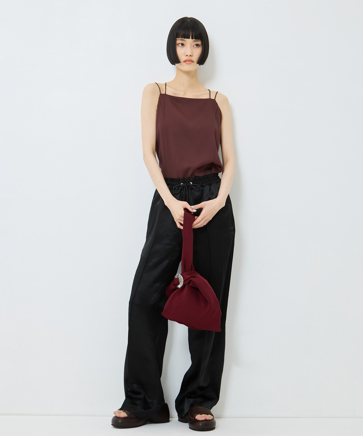Concho knit bag TOGA
