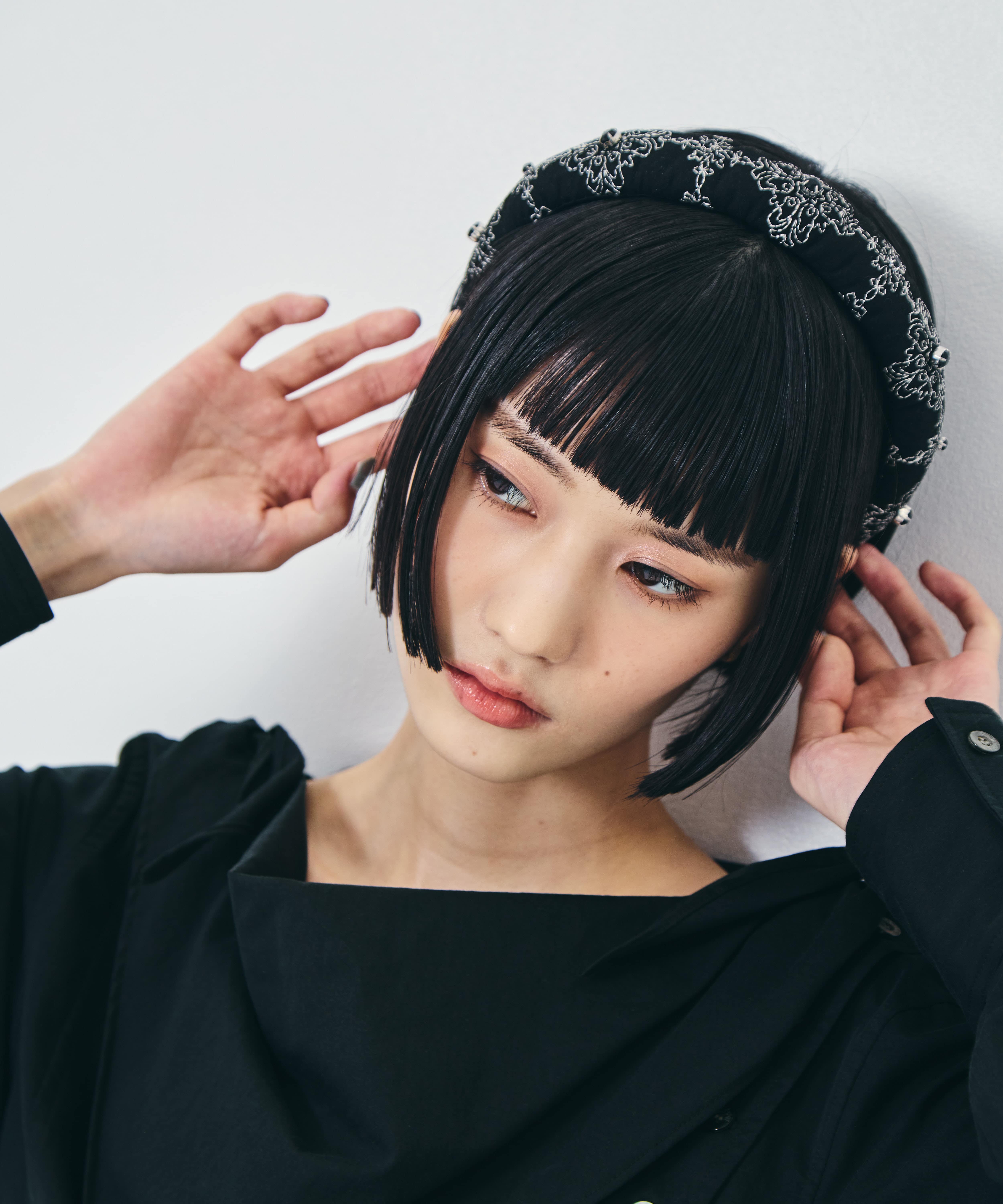 mini palace tiles hair band tanakadaisuke