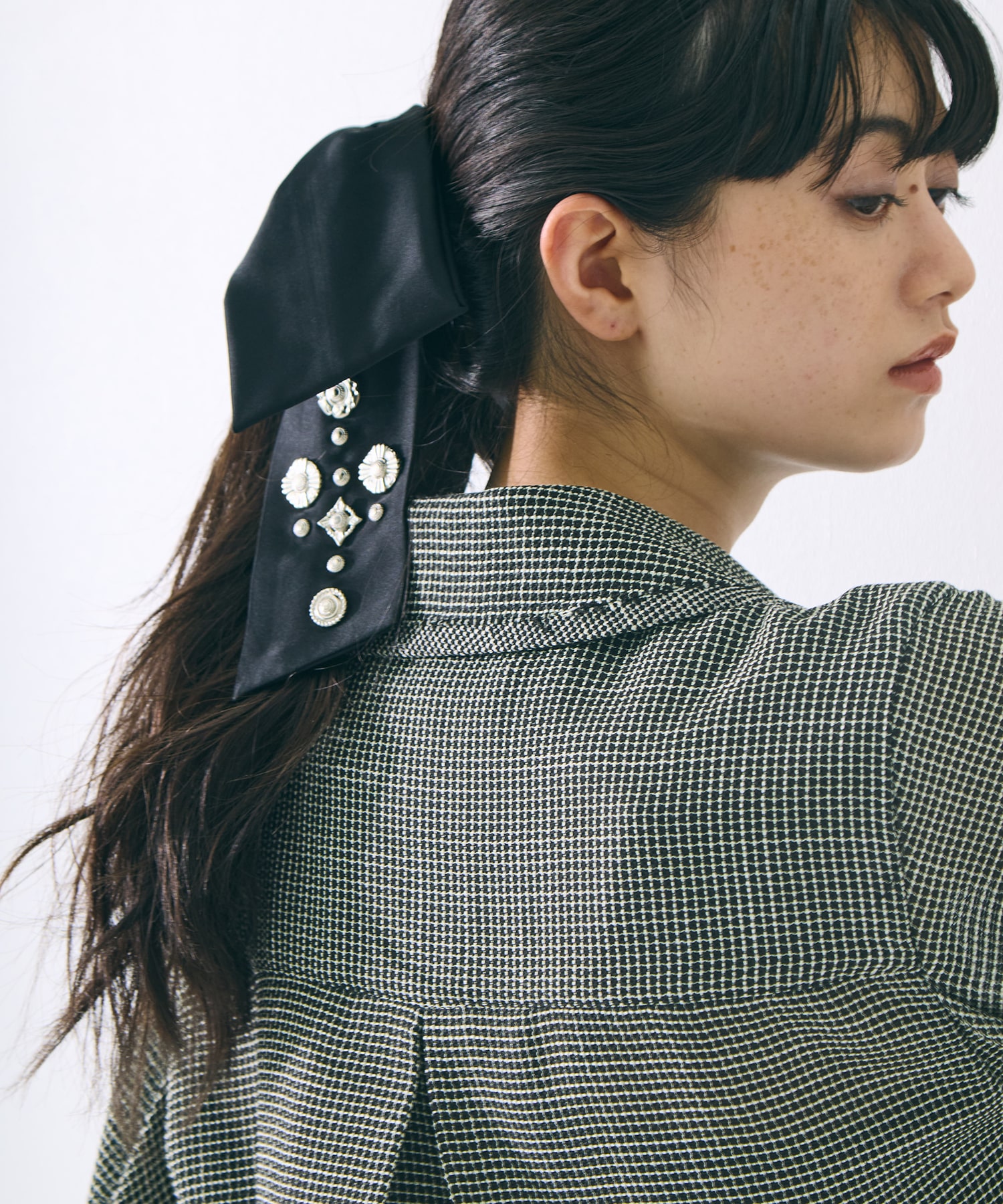 Ribbon hair clip TOGA