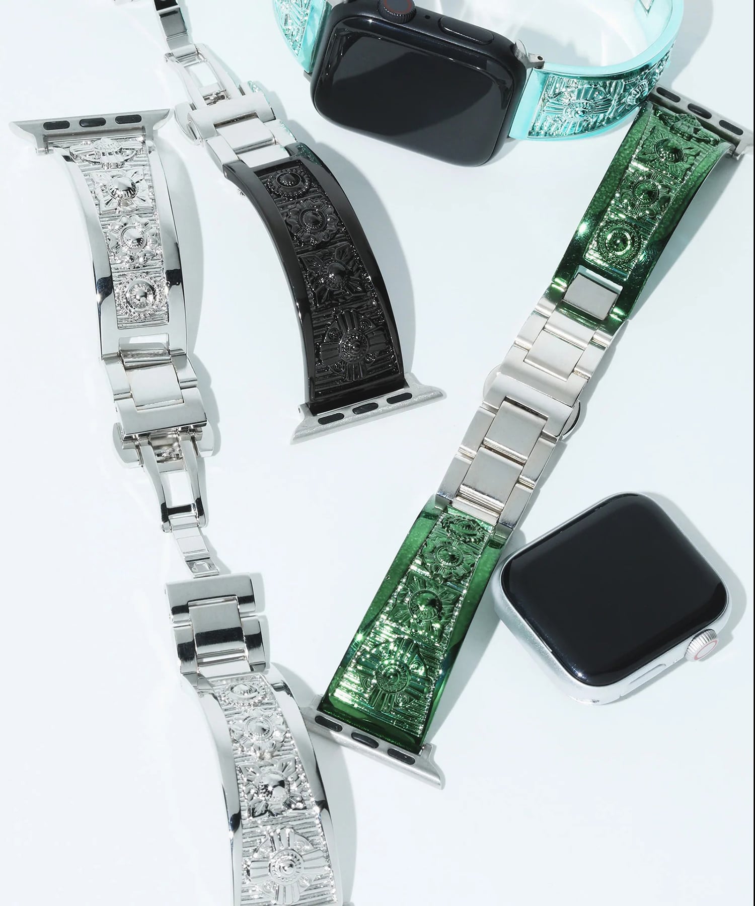 Metal ewatch belt TOGA