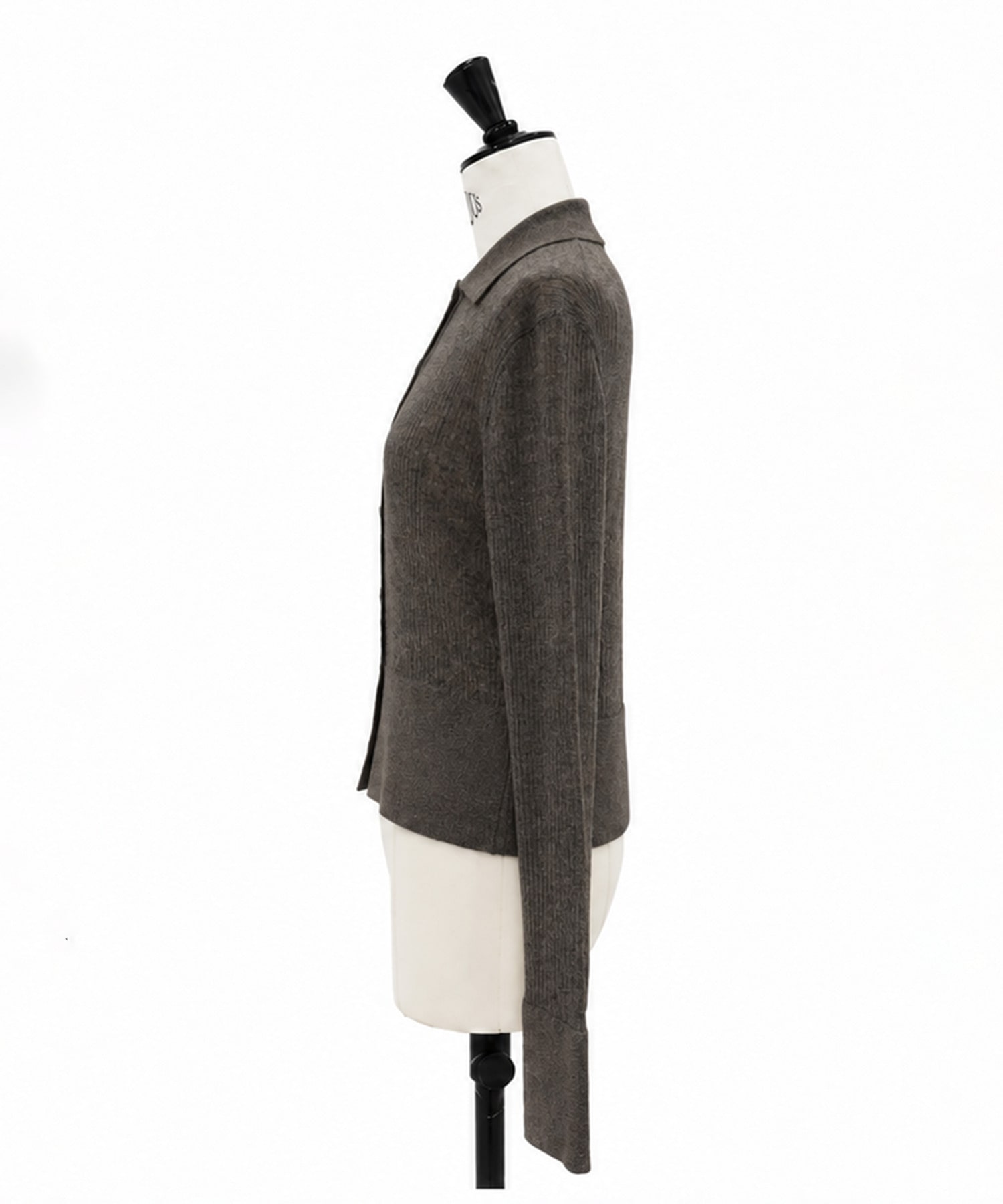 Cashmere Blend  Polo Knit STUDIOUS