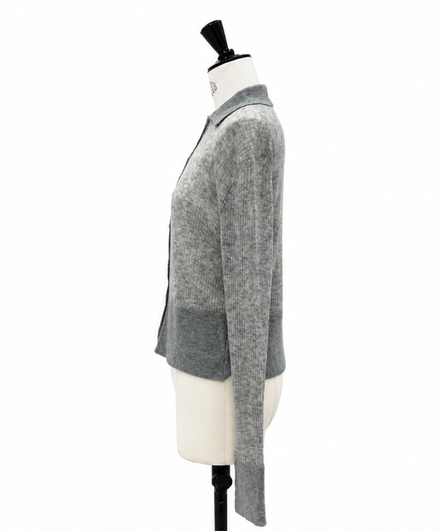 Cashmere Blend  Polo Knit STUDIOUS