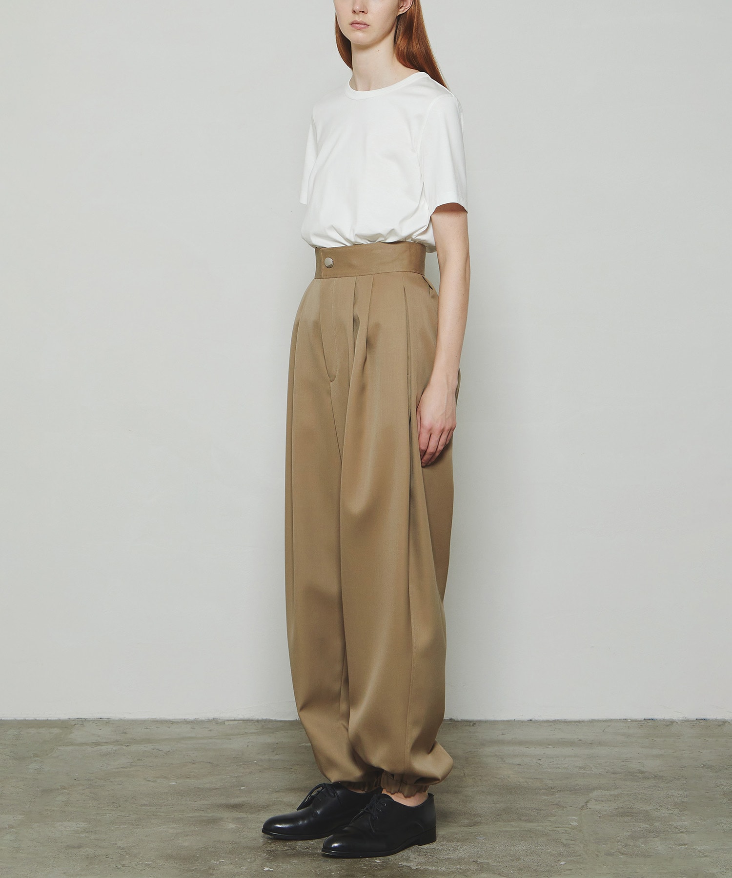 RERACS BALOON TUCK PANTS THE RERACS