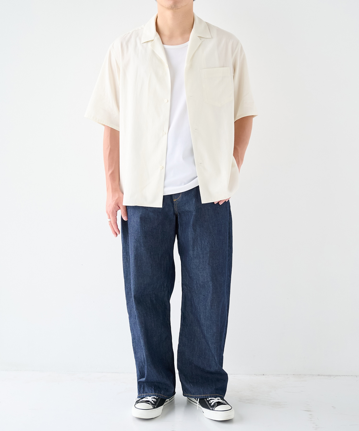 Soft Open collar Shirts STUDIOUS