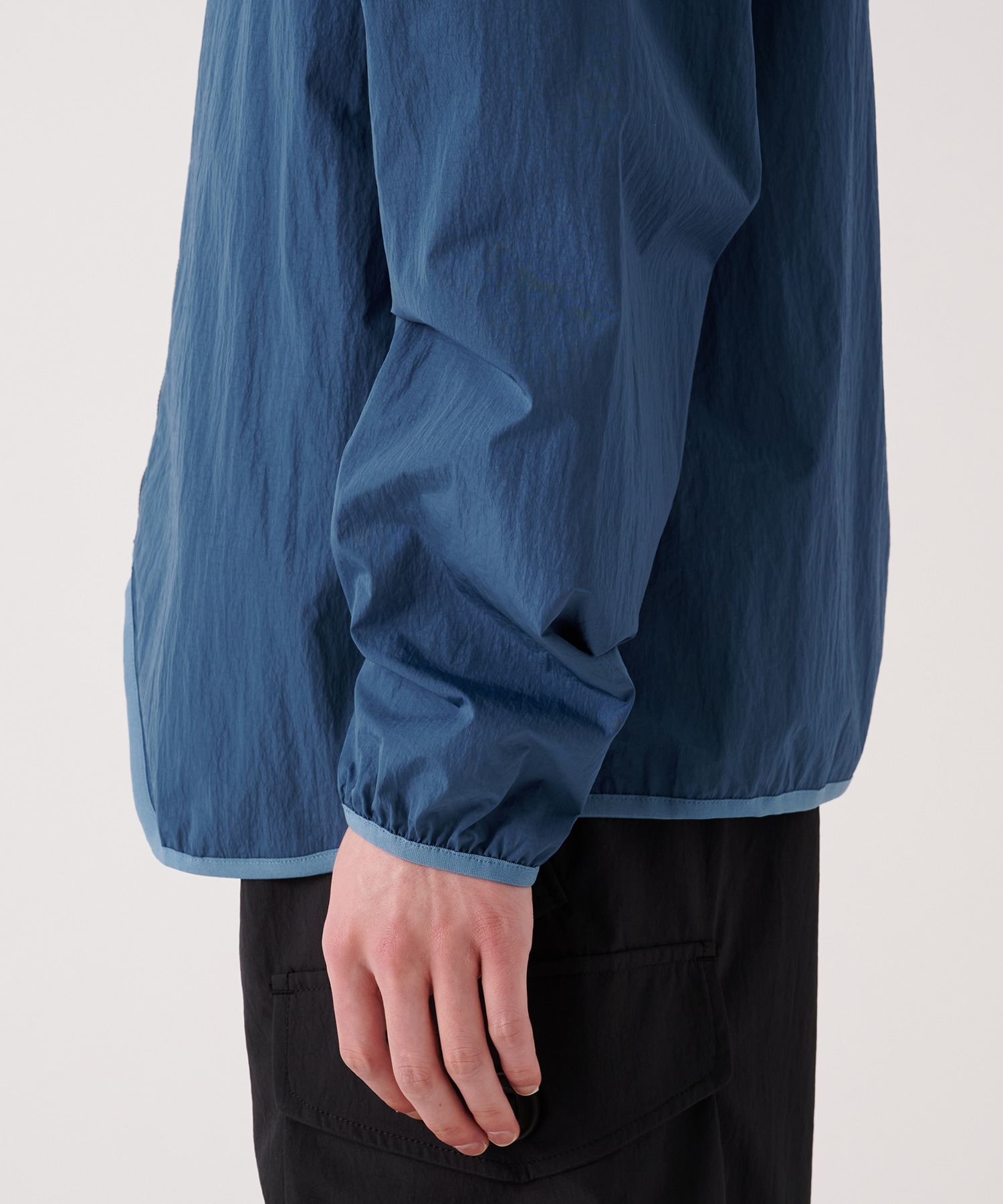 NYLON ZIP SHIRT OL
