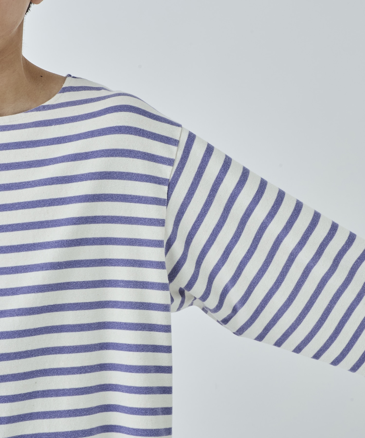LONG SLEEVE BORDER TEE URU TOKYO