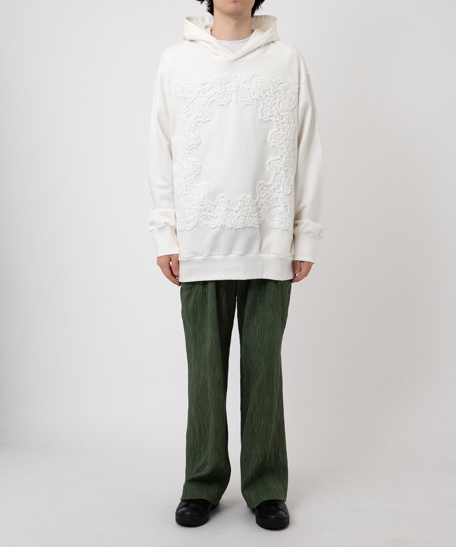 BANDANA EMBROIDERY HOODIE TAAKK