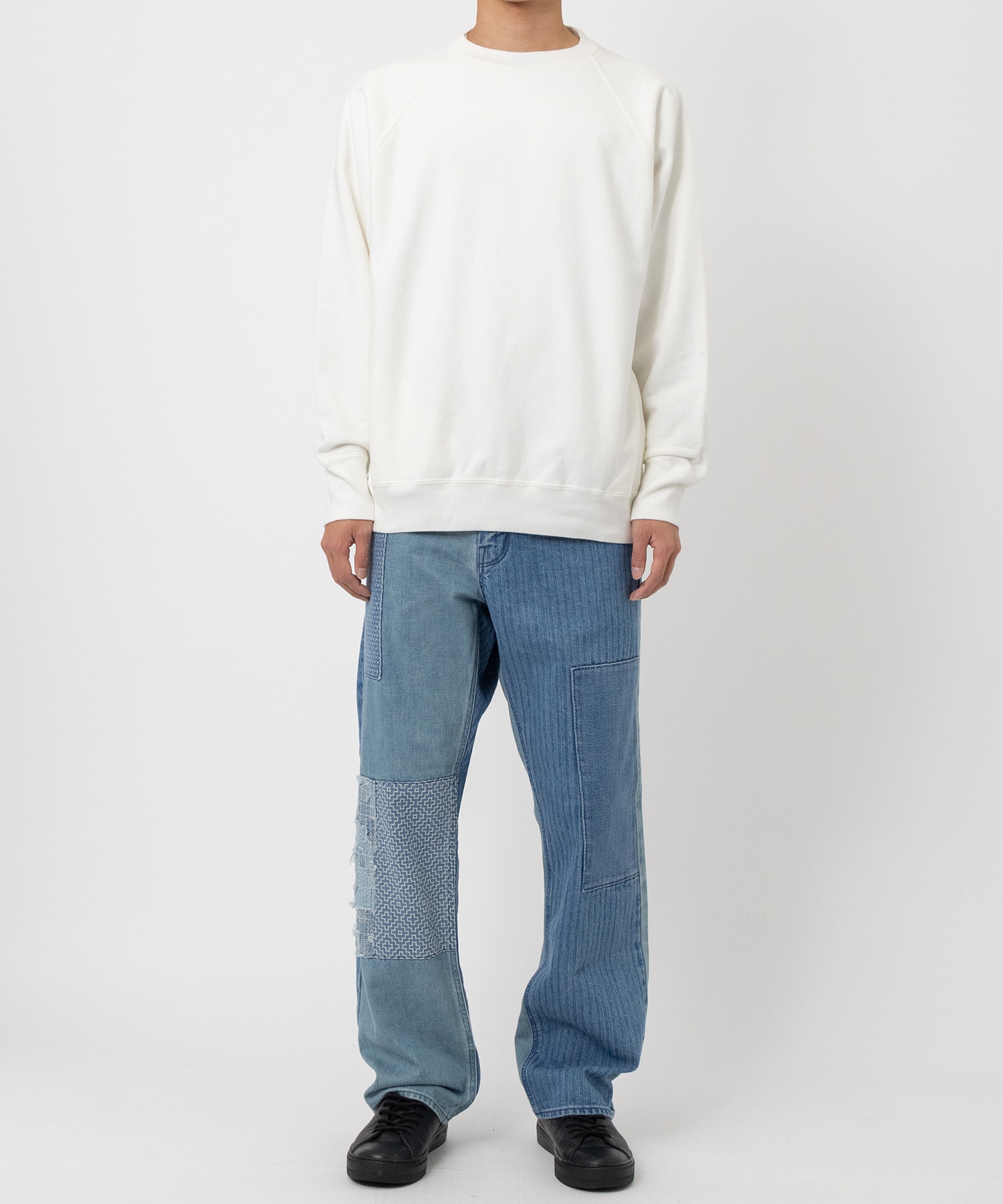 JUMBERCA CREW NECK BATONER