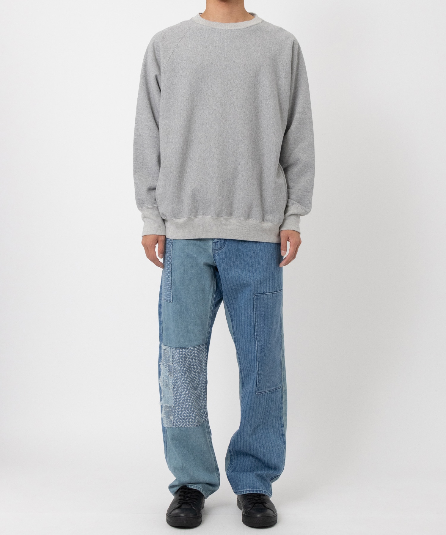 JUMBERCA CREW NECK BATONER