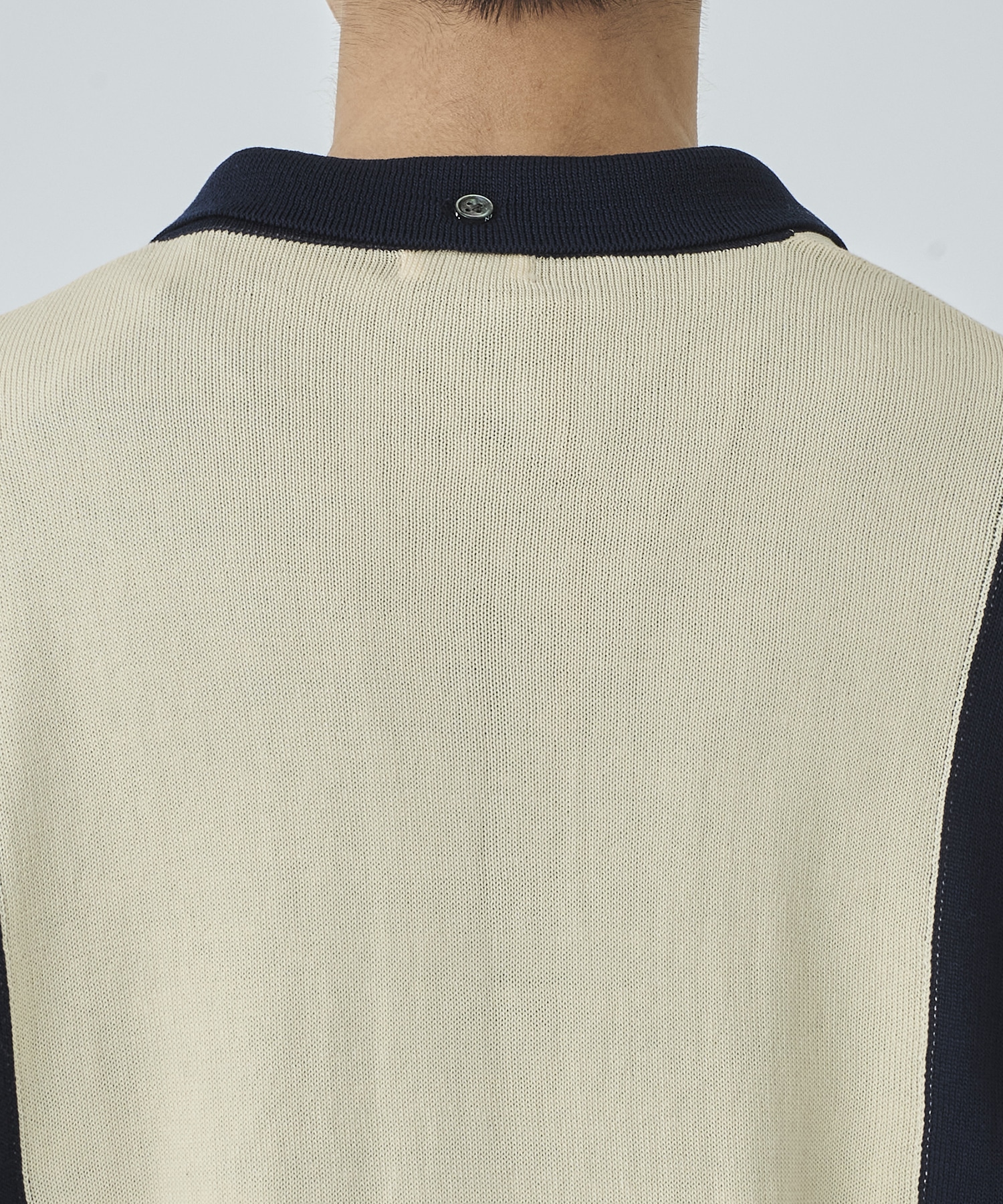 ALL BLUES BUTTON UP SWEATER Name.