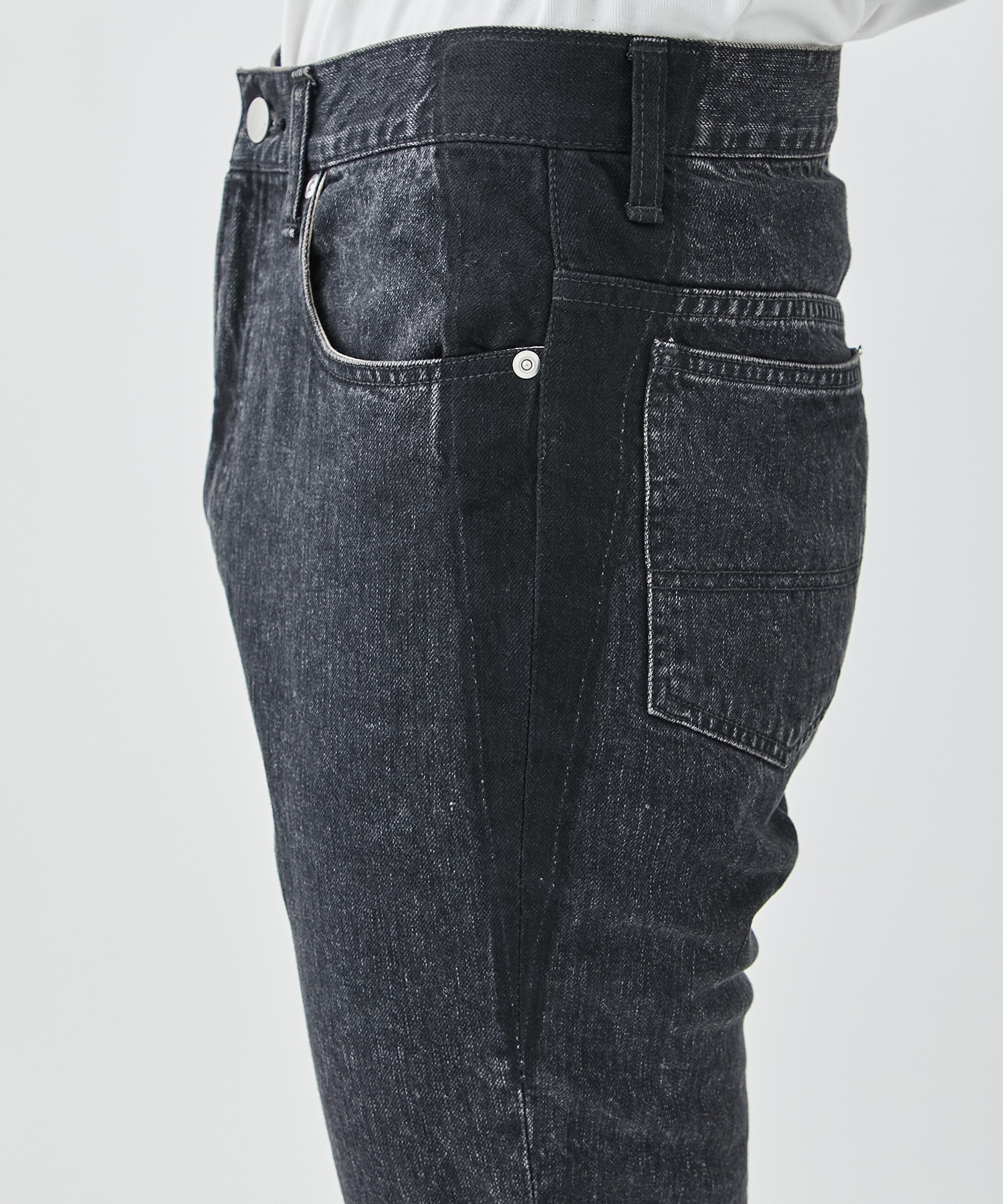 USED FLARE DENIM PANTS JieDa
