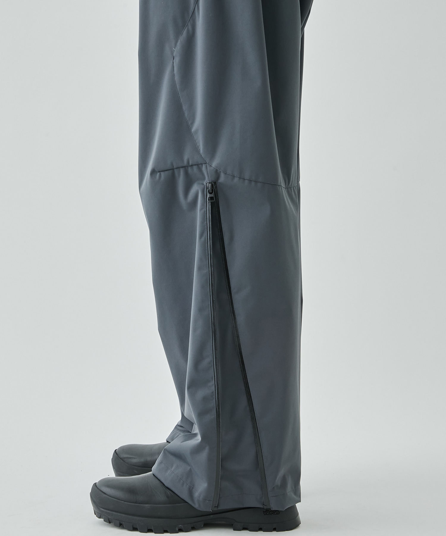 SIDE ZIP PANTS OL