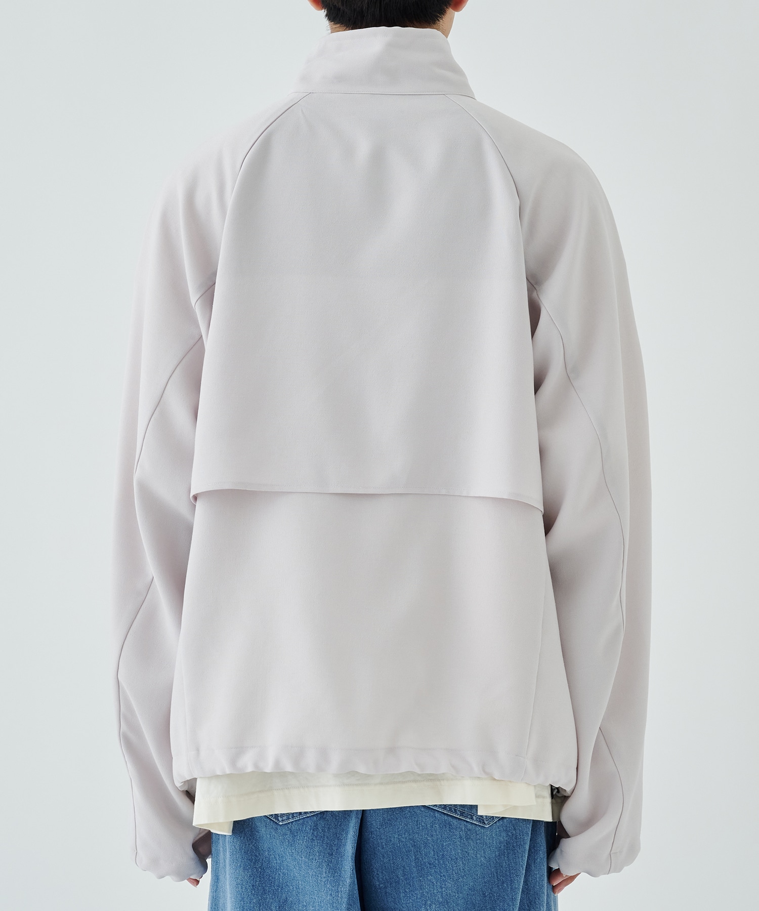 〈別注〉STAND NECK BLOUSON saby