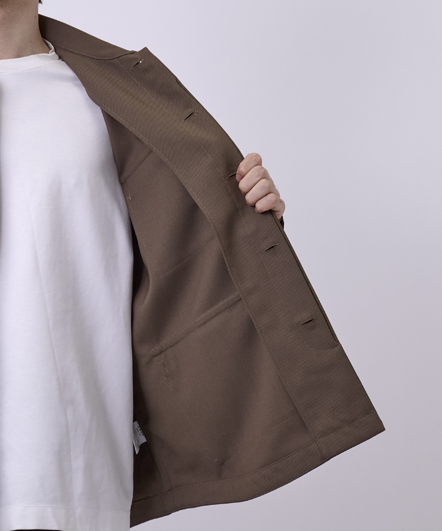 VINTAGE WOOL BDU SHIRT JACKET Name.