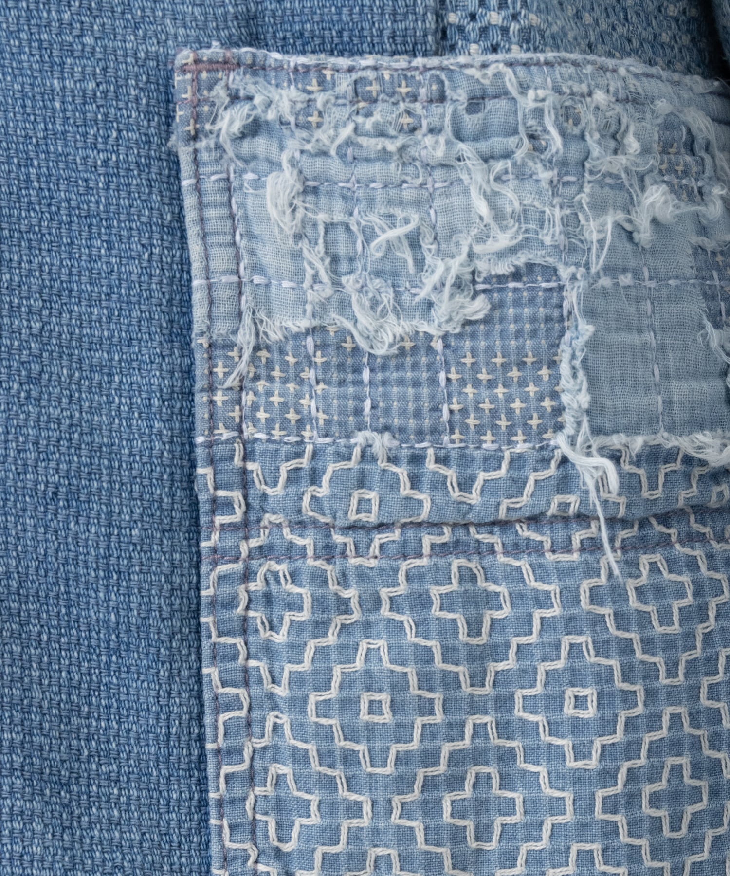 EX.PATCHWORK BORO Blazer FDMTL