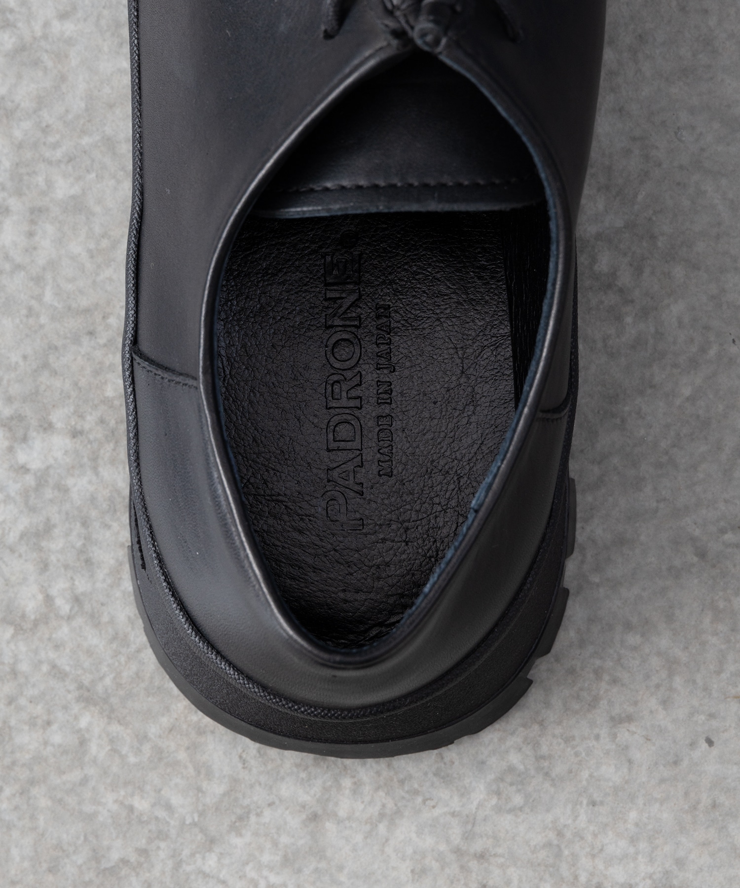 TYROLEAN SHOES with Vibram PADRONE