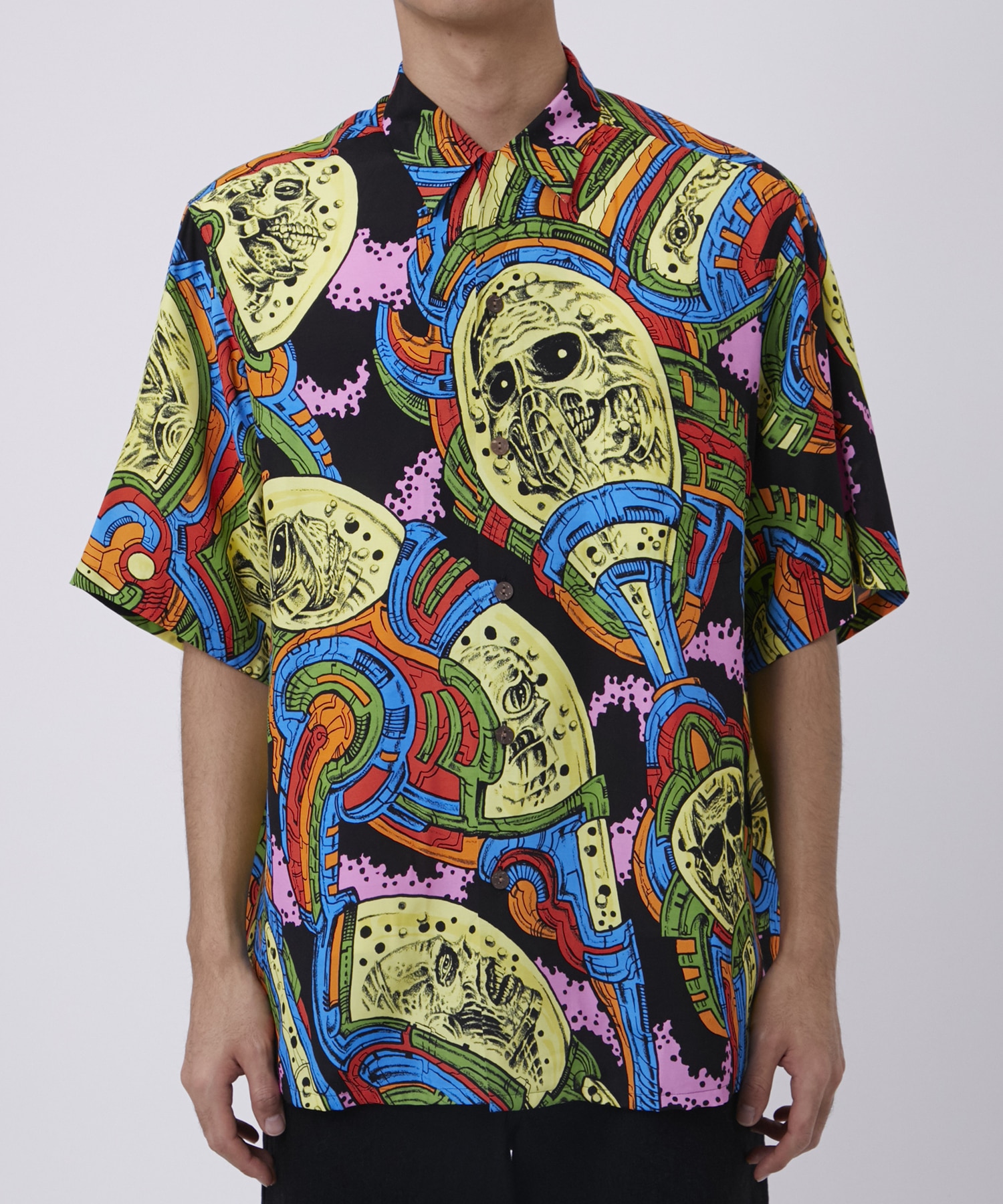 HAWAIIAN SHIRT S/S ( TYPE-5 ) WACKO MARIA