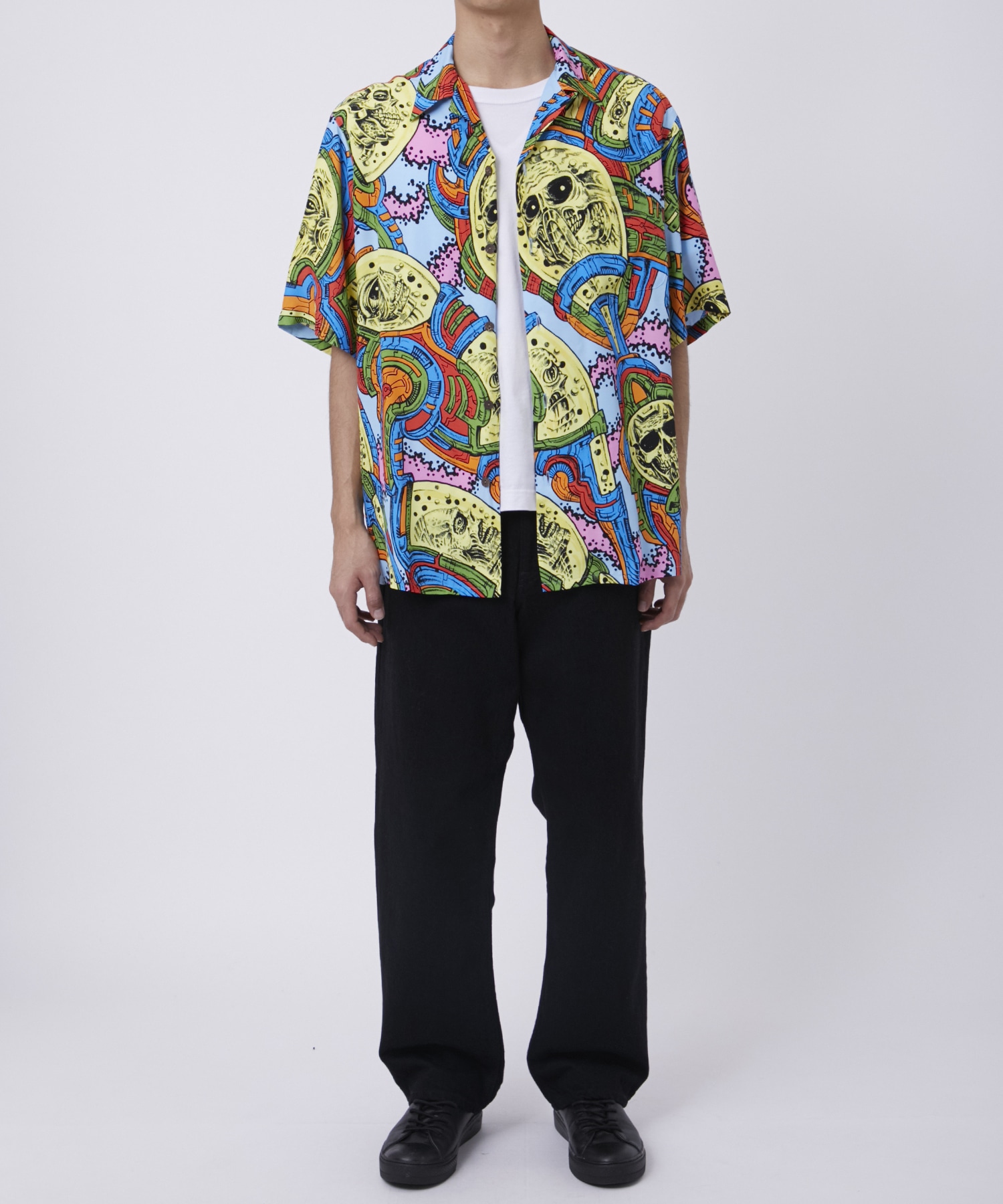 HAWAIIAN SHIRT S/S ( TYPE-5 ) WACKO MARIA