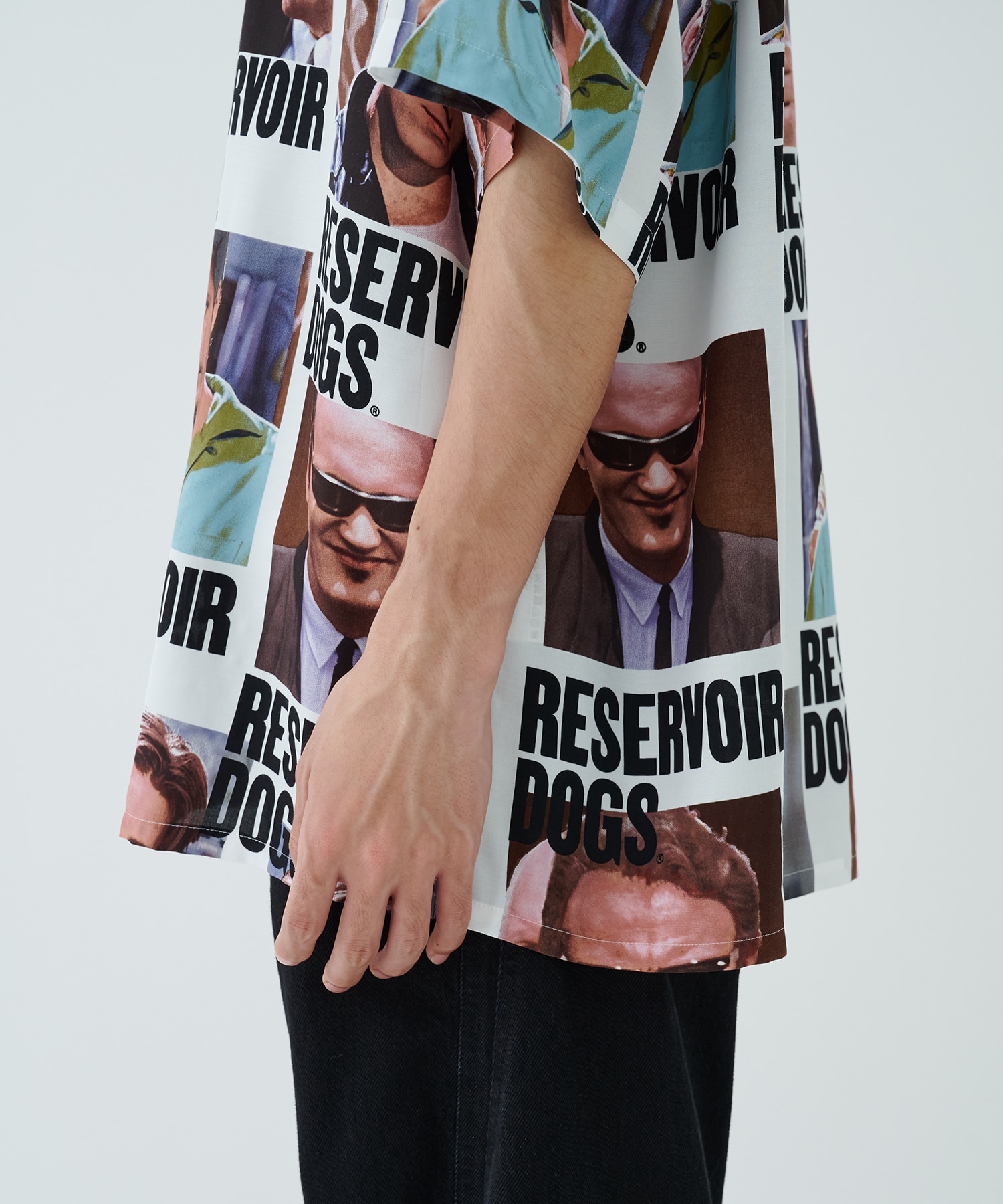 RESERVOIR DOGS / S/S HAWAIIAN SHIRT ( TYPE-3 ) WACKO MARIA