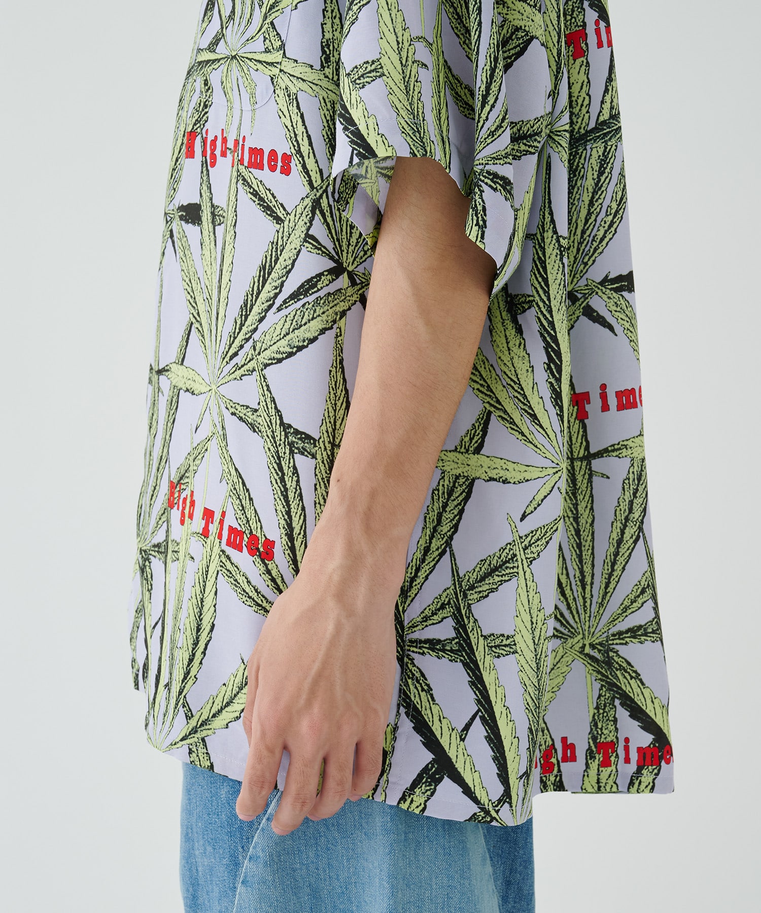 HIGHTIMES / S/S HAWAIIAN SHIRT ( TYPE-1 ) WACKO MARIA