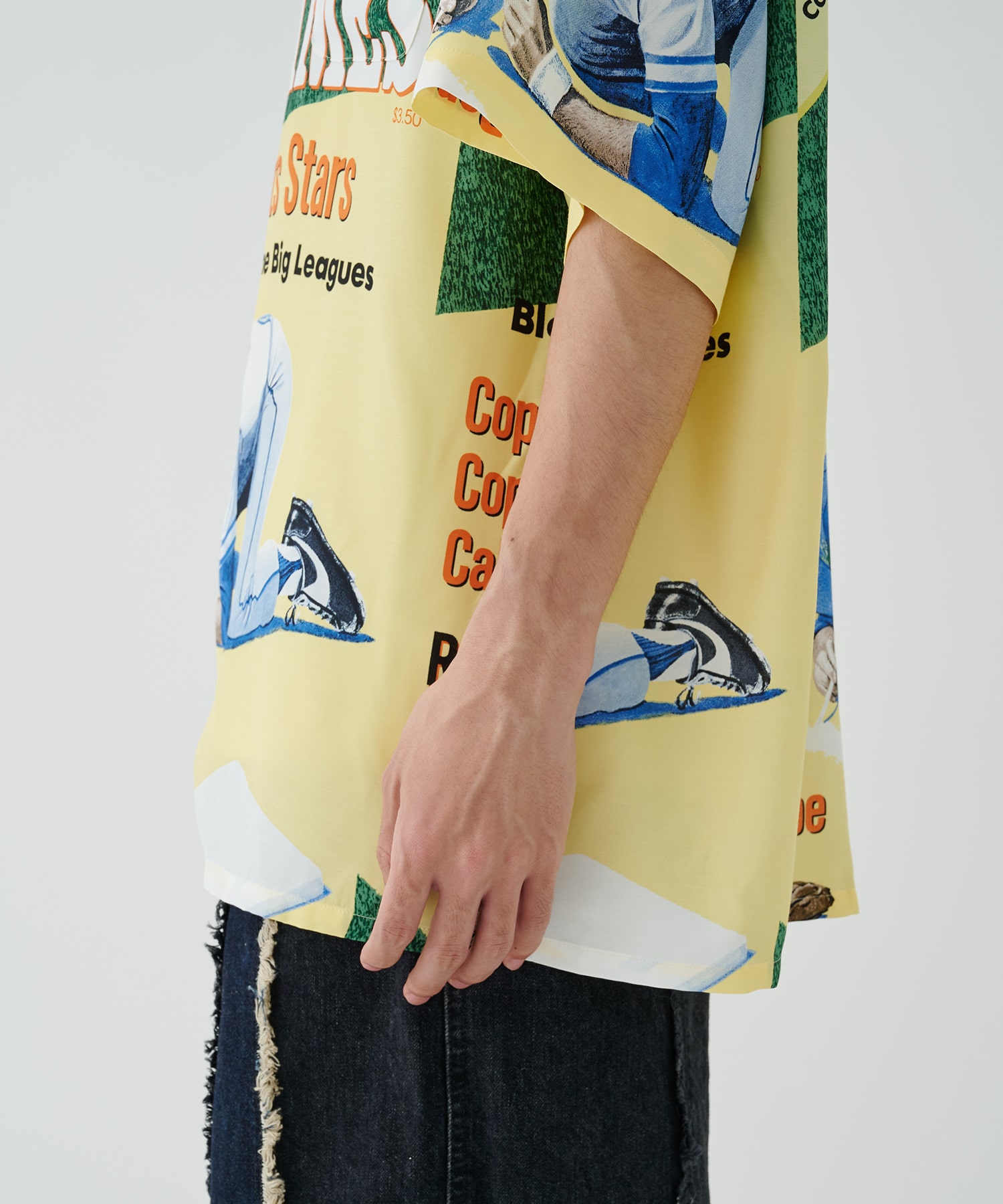 HIGHTIMES / S/S HAWAIIAN SHIRT ( TYPE-4 ) WACKO MARIA
