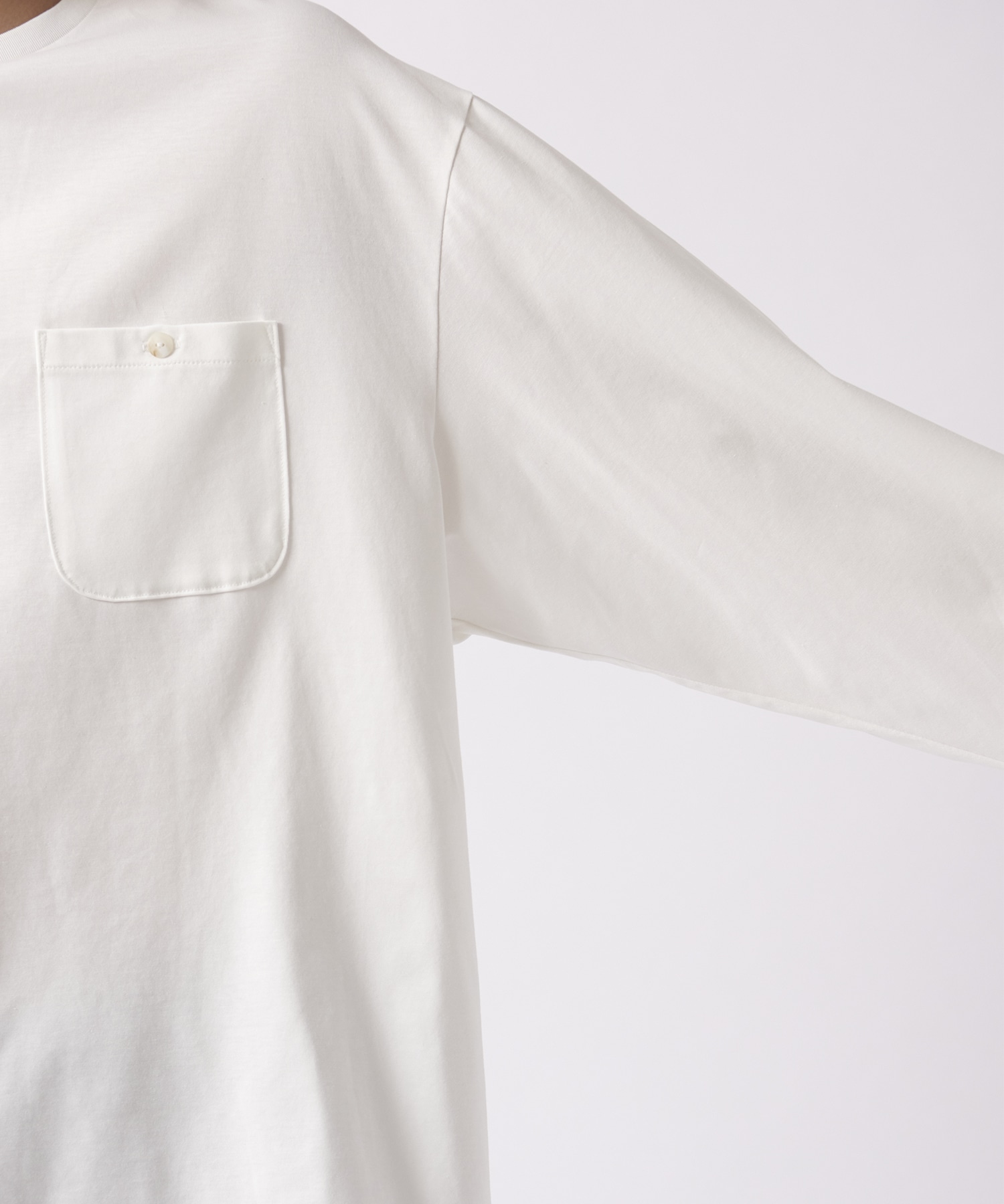 BEAUTYCOTTON CORD LONG TSHIRTS STUDIOUS