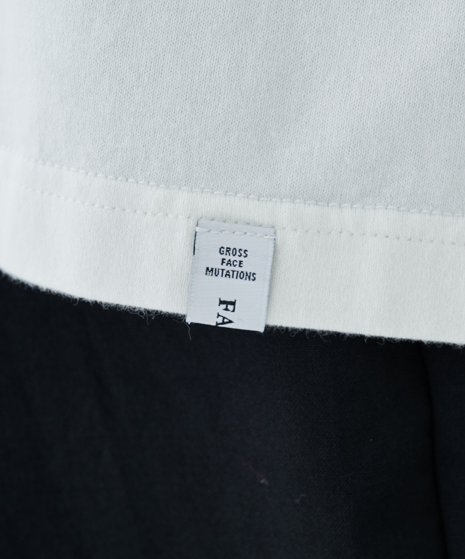 RIB BIG TEE FACETASM
