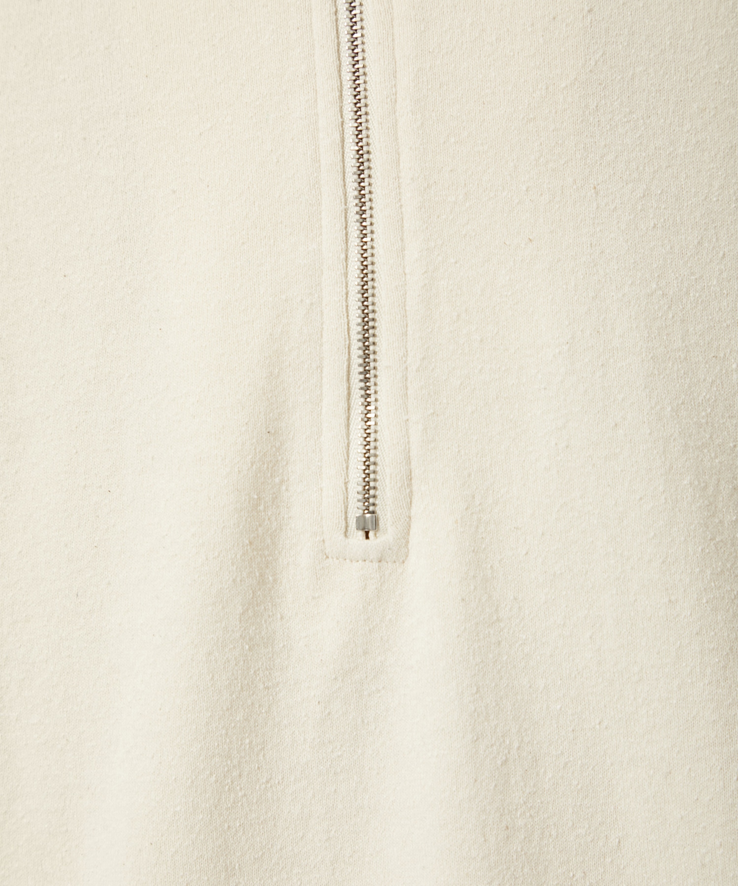 Co/Silk Nep Harf-Zip blurhms