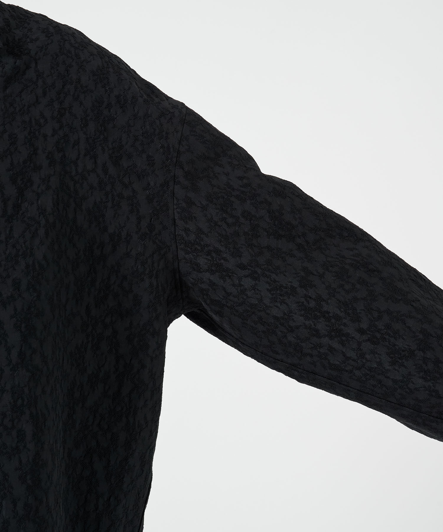 FLOWER JACQUARD SHIRTS STUDIOUS