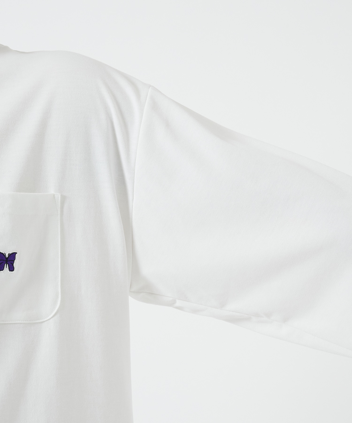 L/S Crew Neck Tee - Poly Jersey NEEDLES