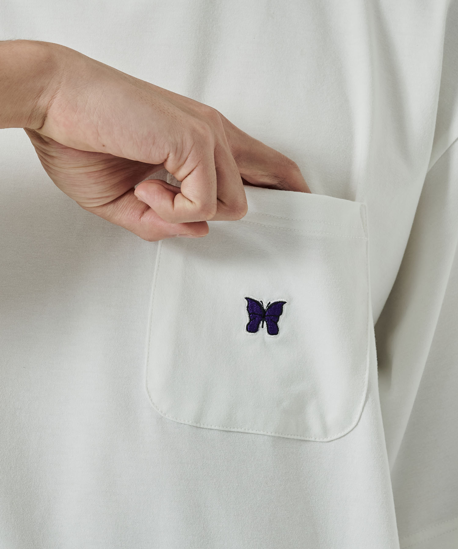 S/S Crew Neck Tee - Poly Jersey NEEDLES