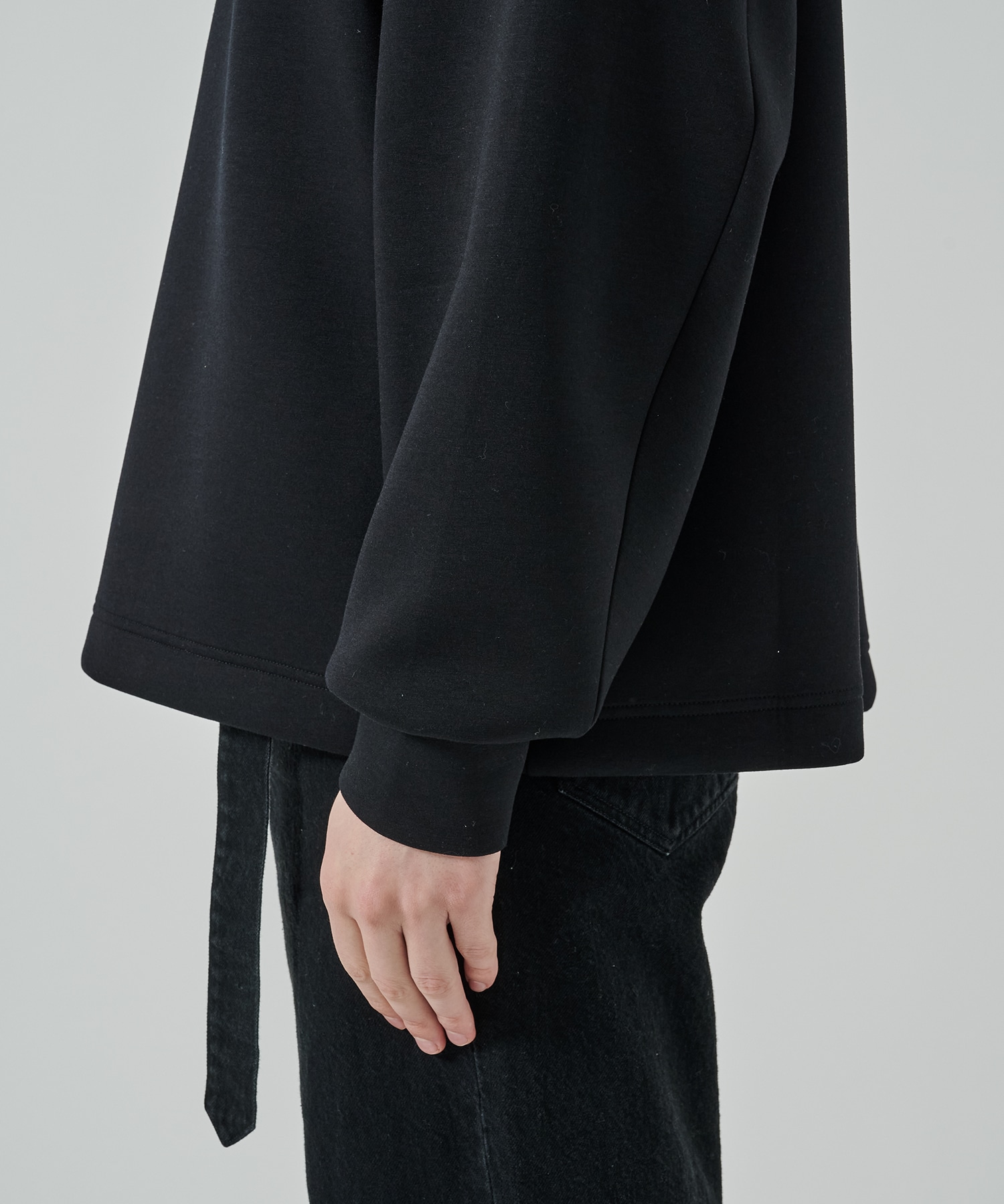 〈別注〉HALF ZIP PULLOVER CULLNI