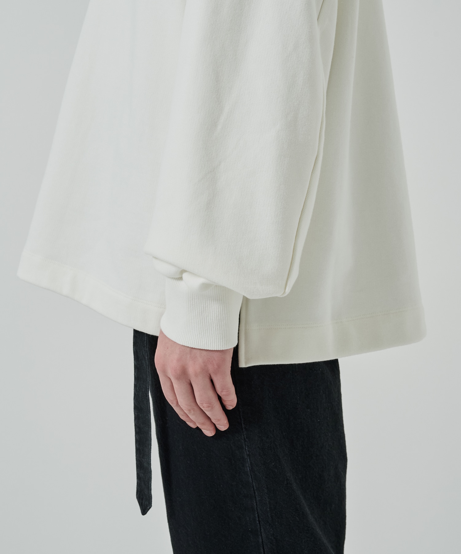 French Terry Embroidery Patch Hoodie CULLNI