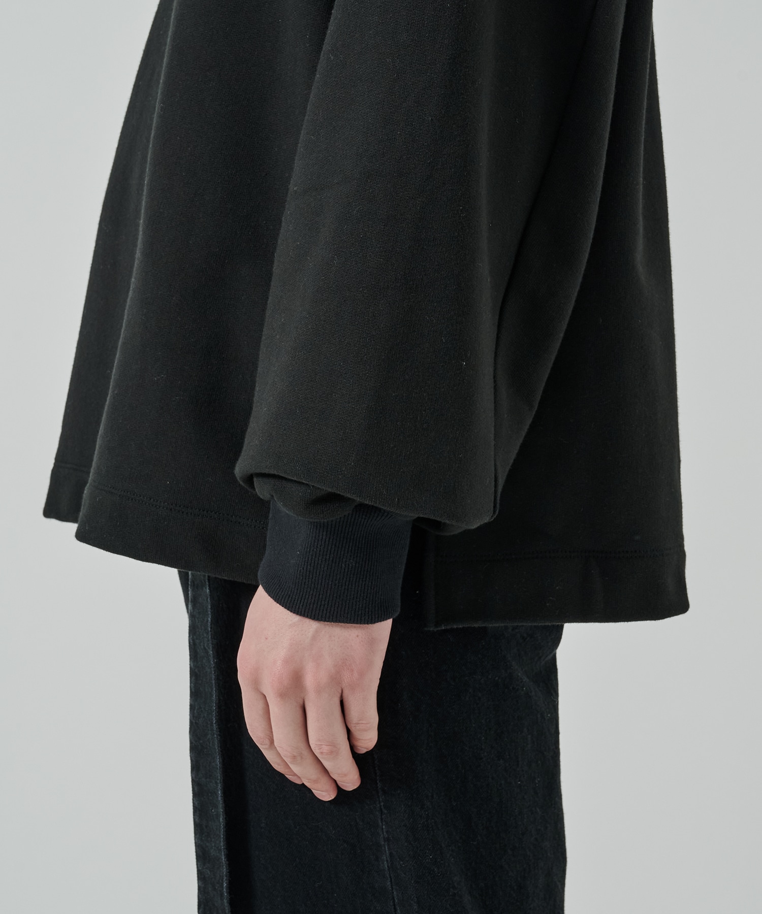French Terry Embroidery Patch Hoodie CULLNI