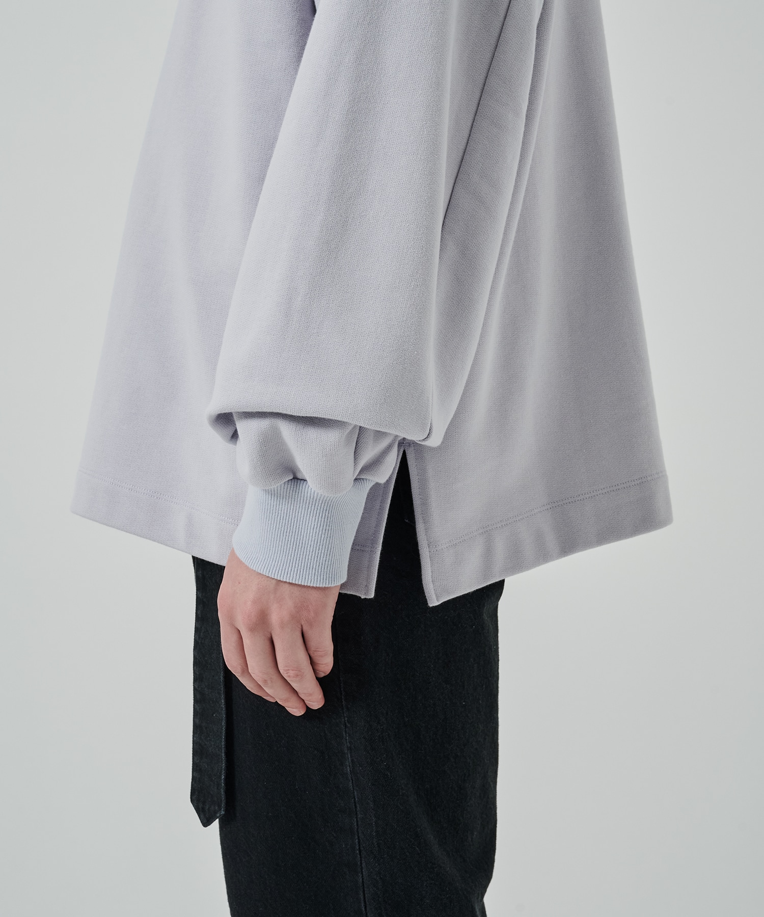 French Terry Embroidery Patch Hoodie CULLNI