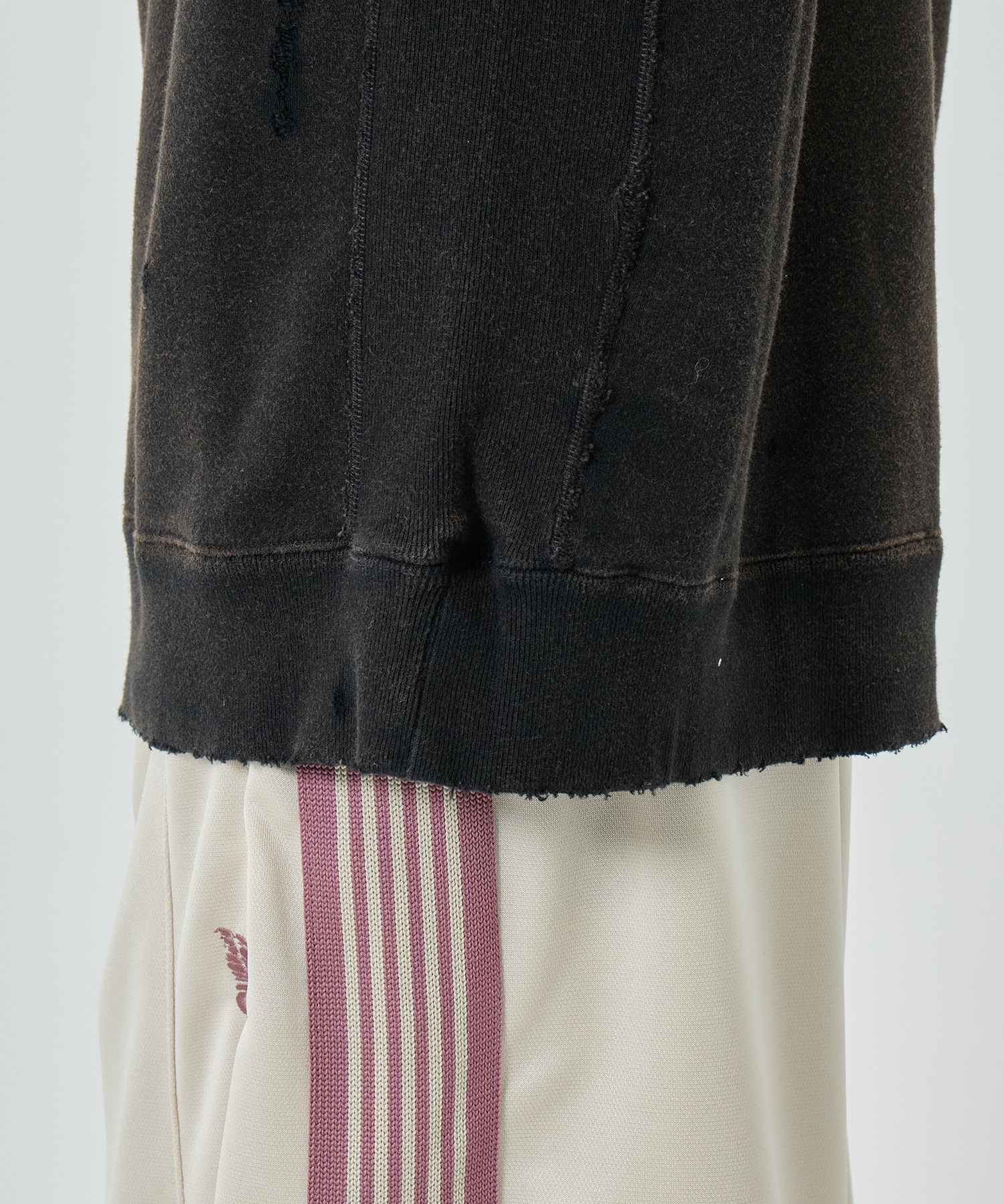 Darts Sweat Shirt - French Terry NEEDLES