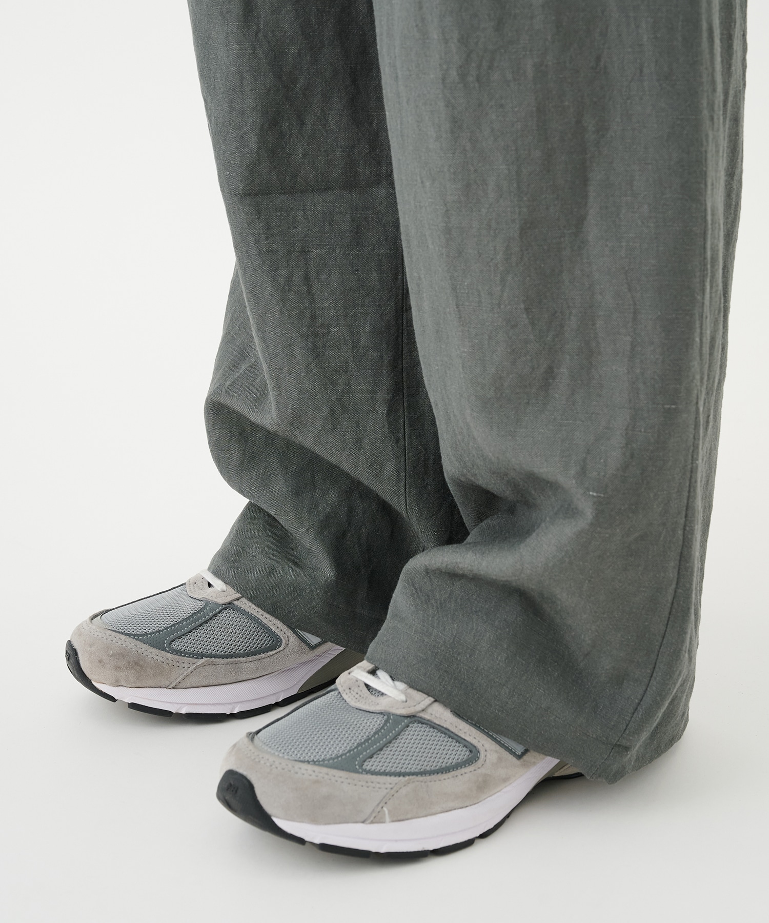 WIDE EASY PANTS N.HOOLYWOOD