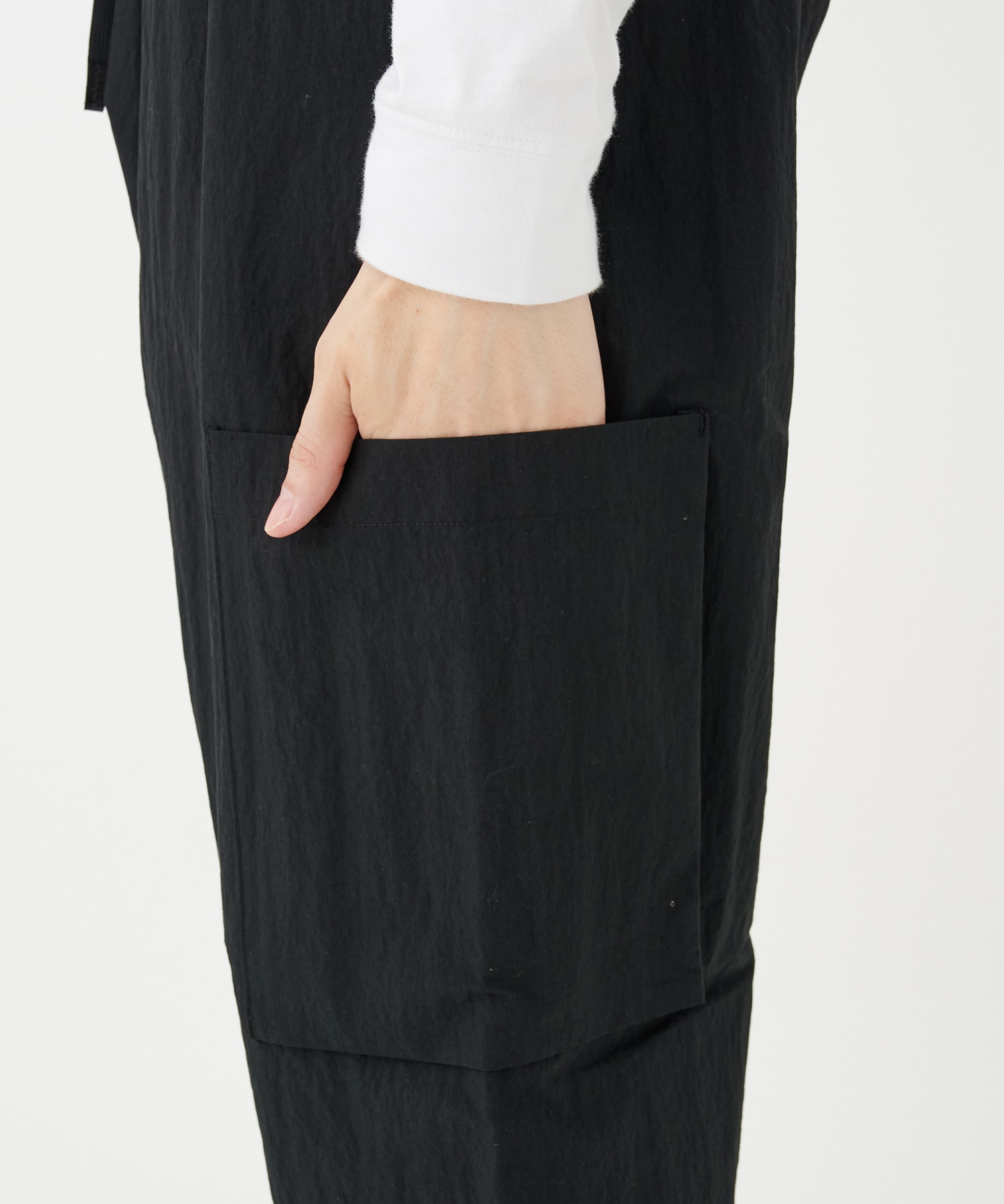 WIDE EASY PANTS N.HOOLYWOOD