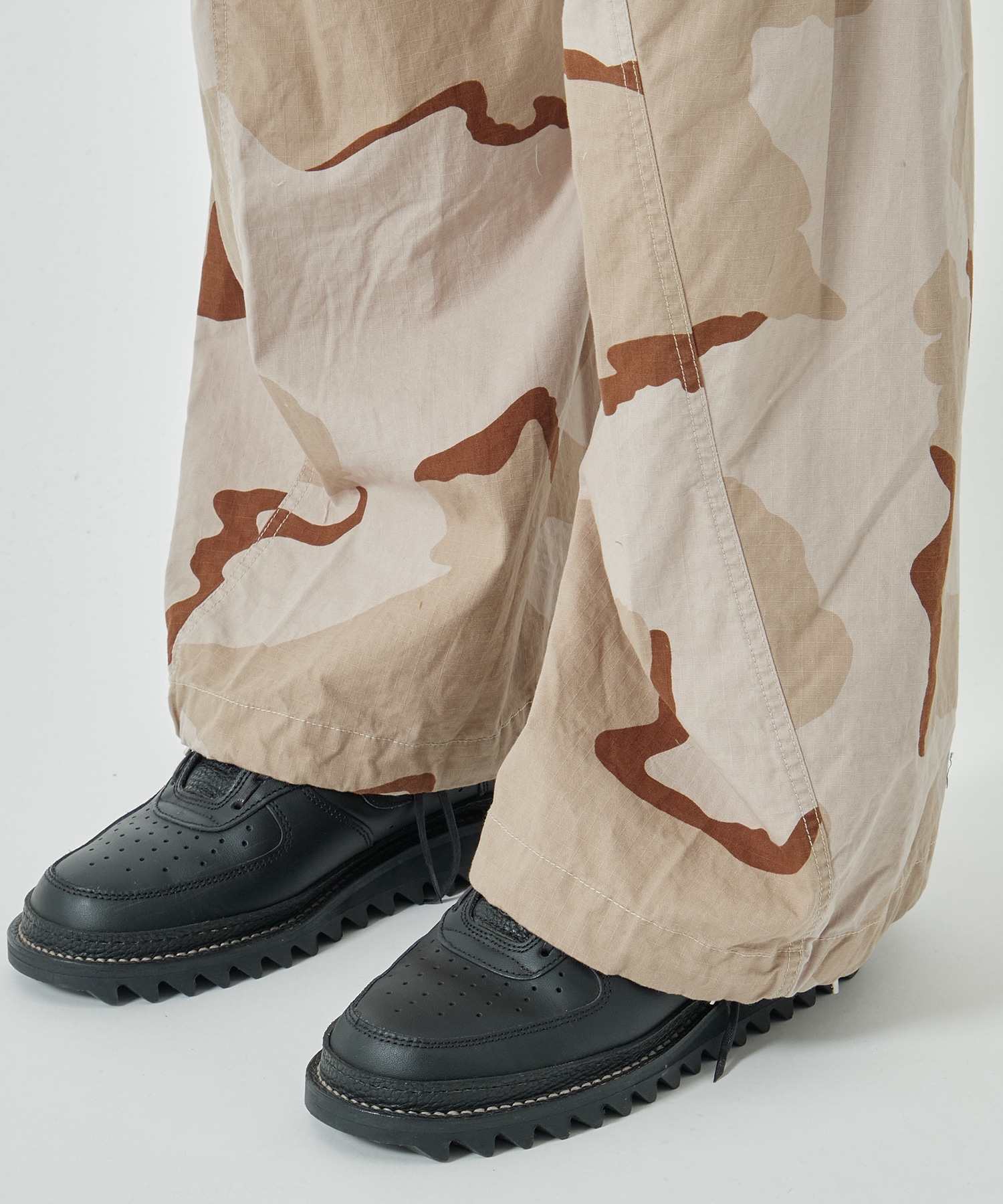 3D TWISTED CARGO PANTS NVRFRGT