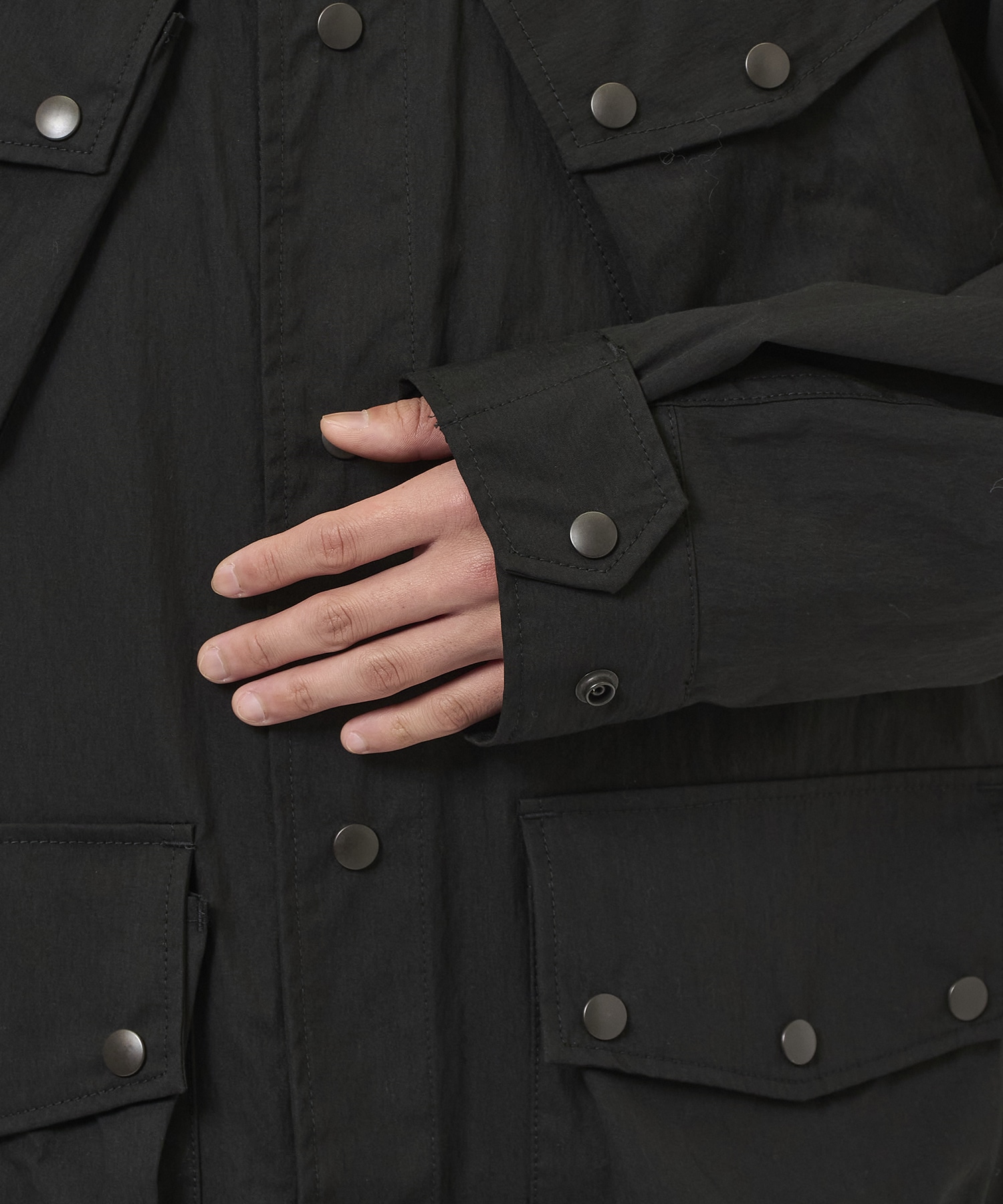 Jungle Fatigue Jacket - C/N Oxford NEEDLES