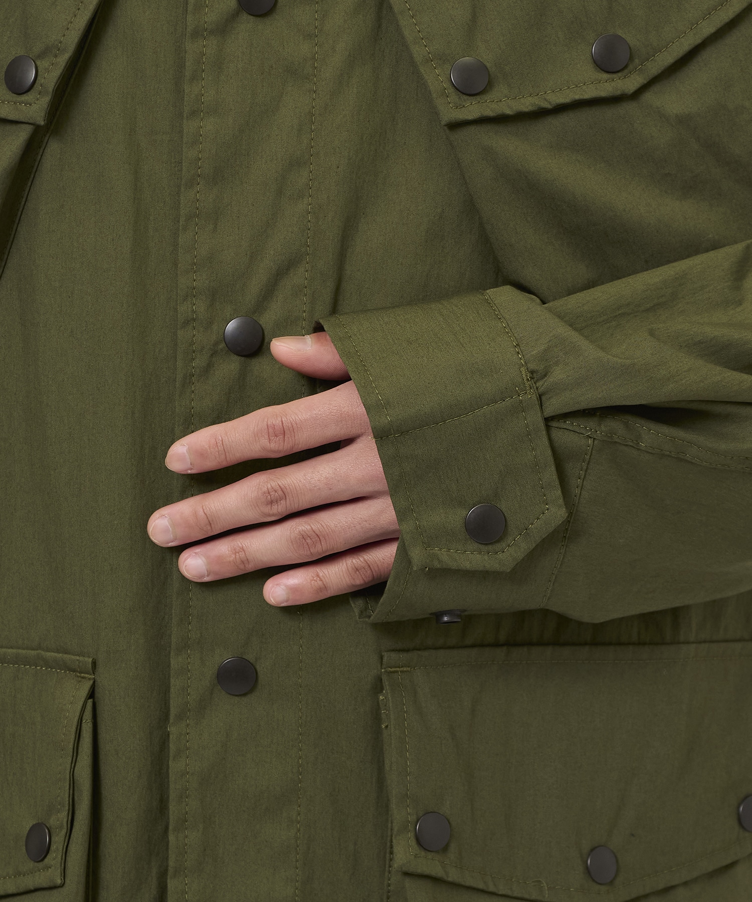 Jungle Fatigue Jacket - C/N Oxford NEEDLES