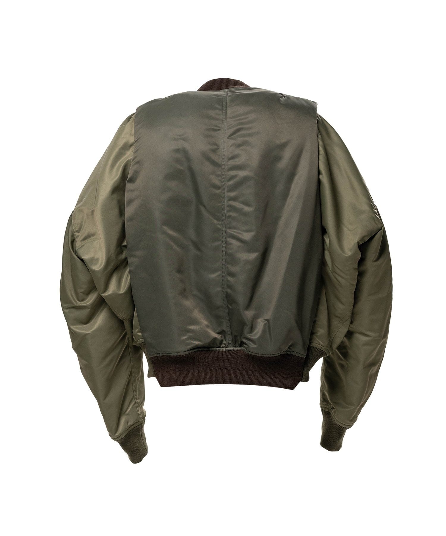 BACK VEST BOMBER JACKET Maison MIHARA YASUHIRO