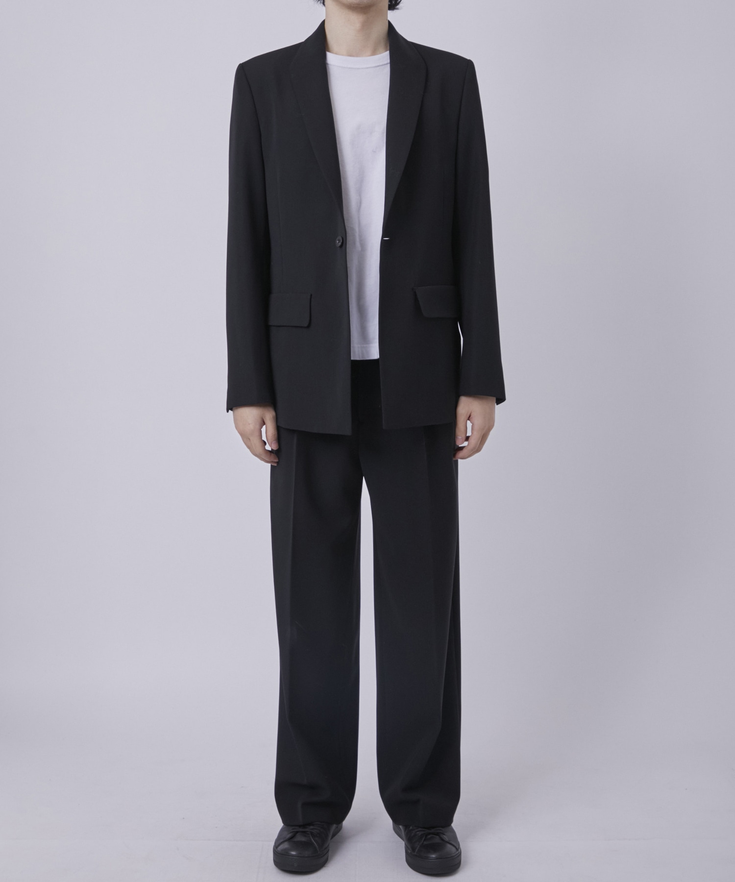MODIFIED SHAWL COLLAR JACKET IRENISA