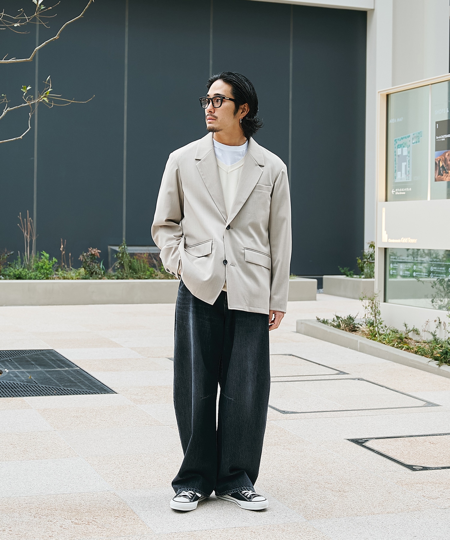 Non-Mulesed Single Jacket STUDIOUS