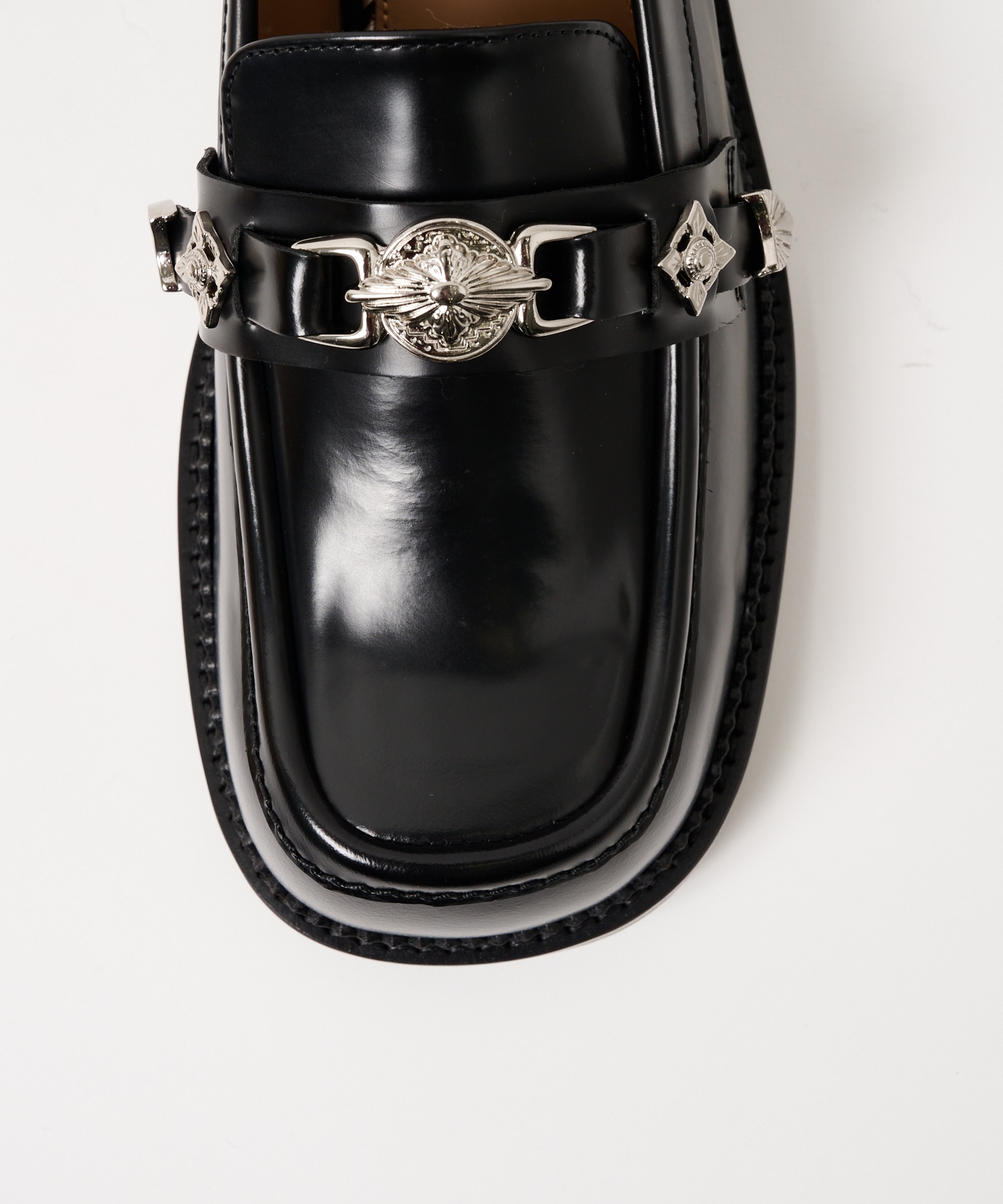 METAL PARTS LOAFER TOGA VIRILIS