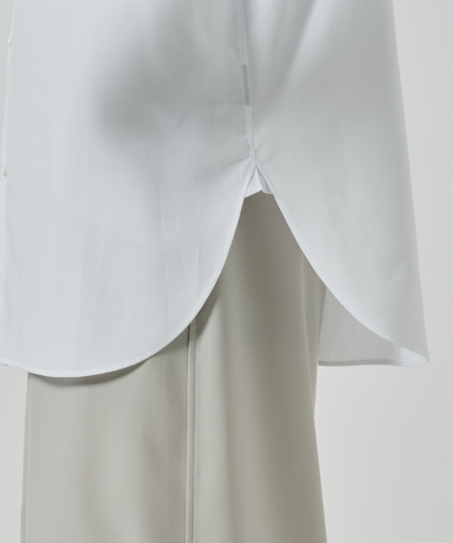 RERACS BAND COLLAR SHIRT THE RERACS