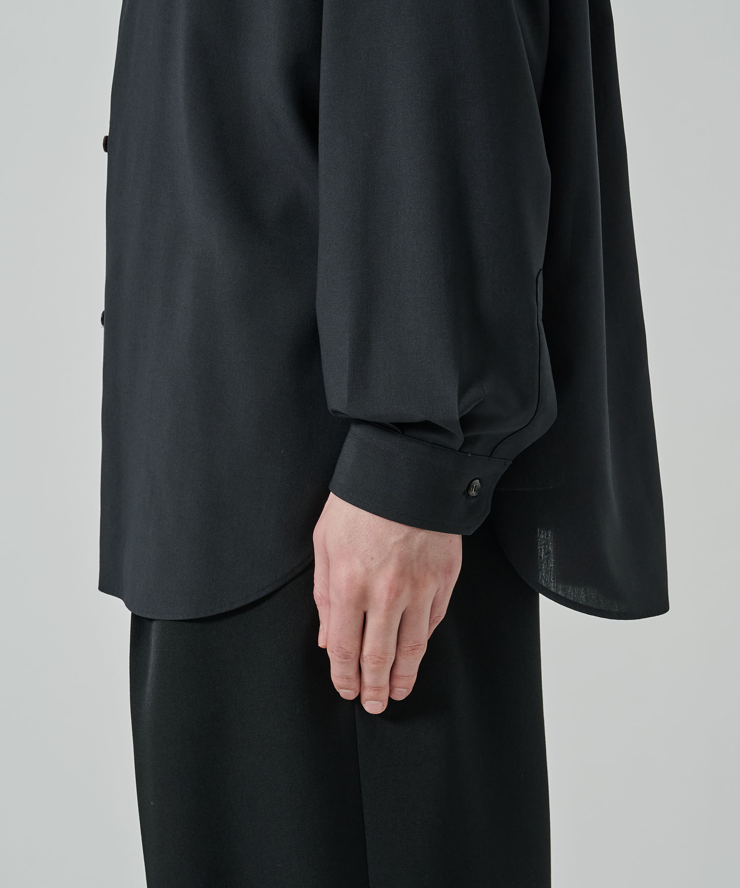 RERACS BAND COLLAR SHIRT THE RERACS