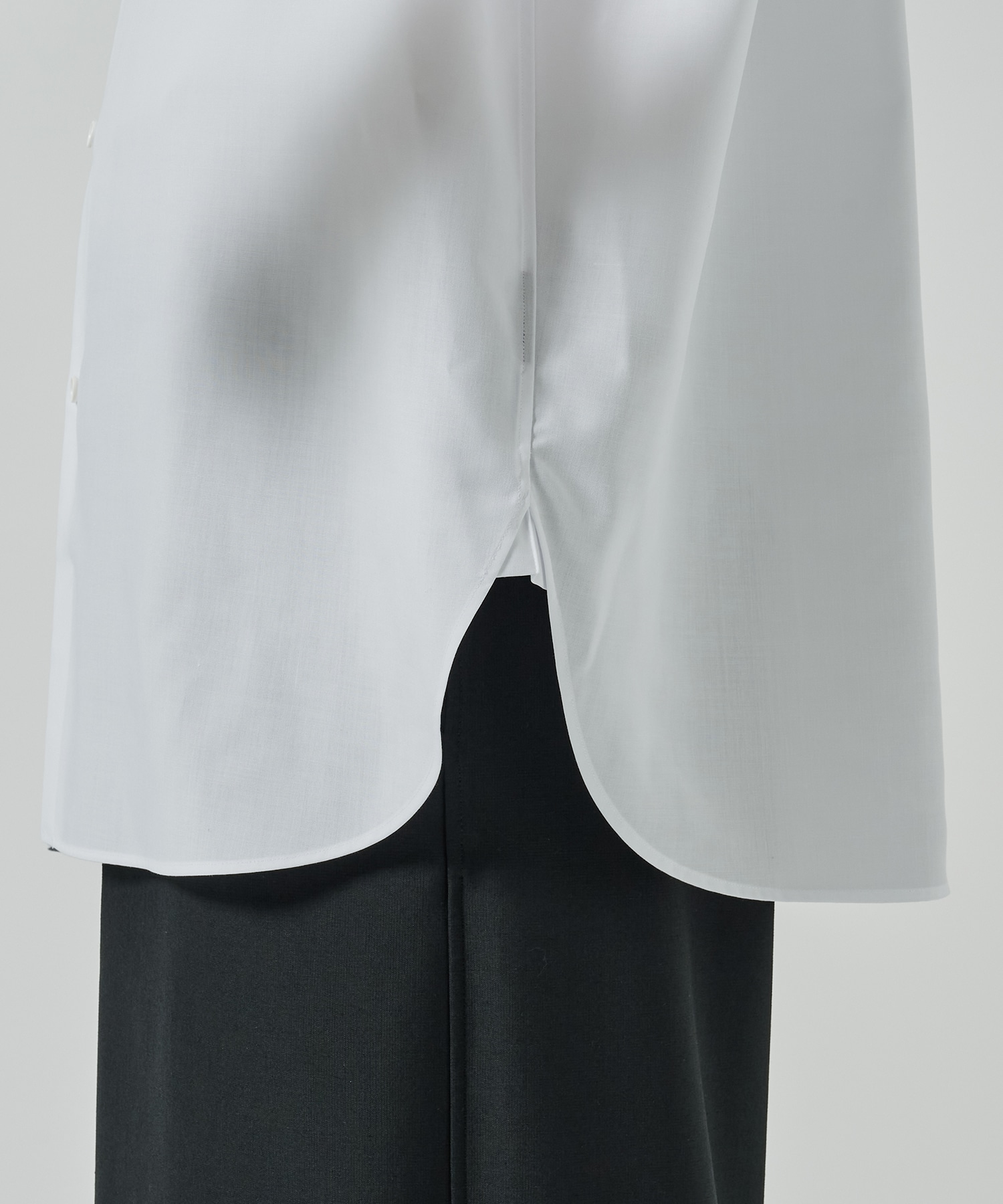 RERACS BAND COLLAR SHIRT SHORT SLEEVE THE RERACS