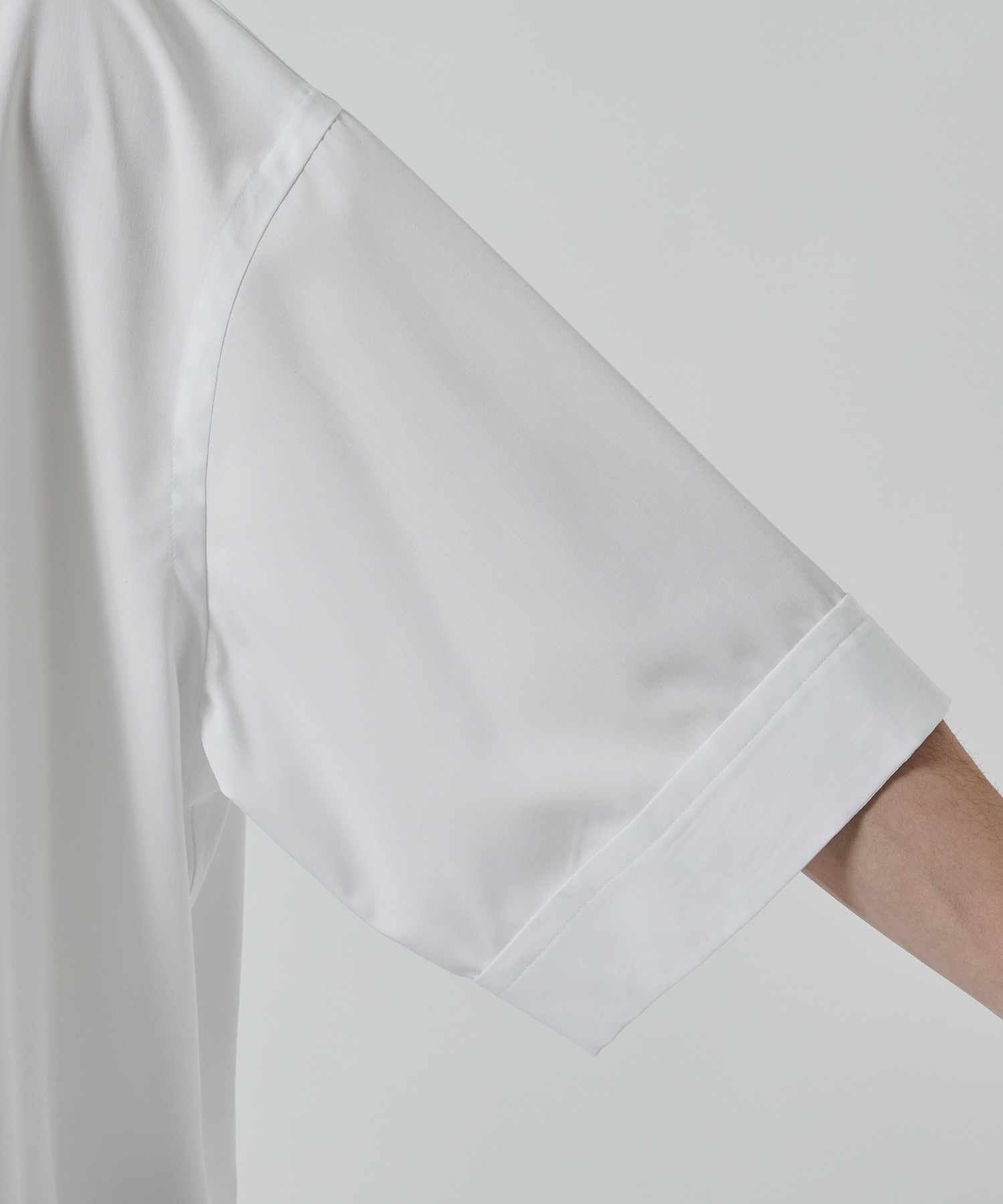 【竹からできた素材】KOKOCHIII BAMBOO RAYON SHIRTS STUDIOUS