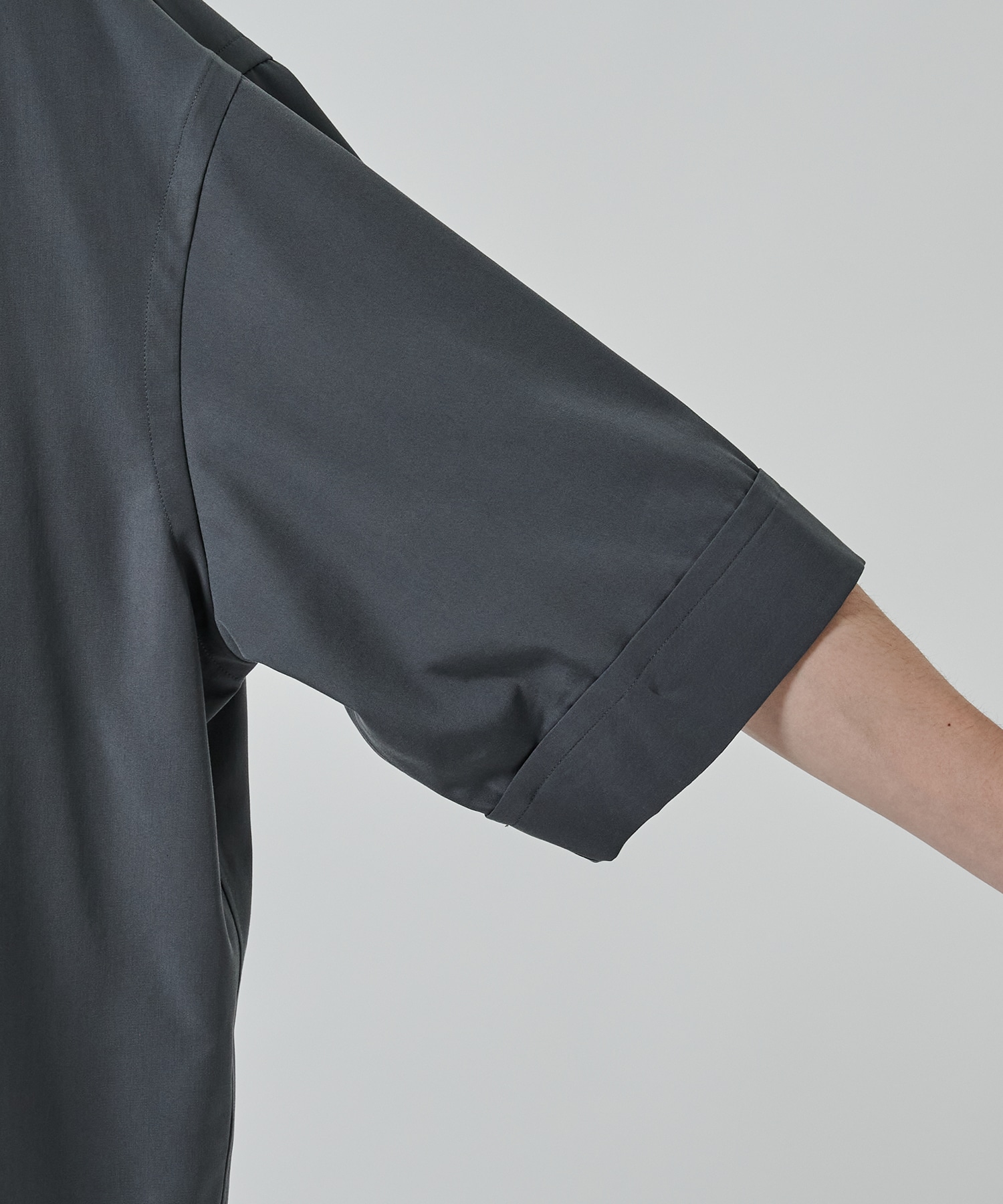 【竹からできた素材】KOKOCHIII BAMBOO RAYON SHIRTS STUDIOUS